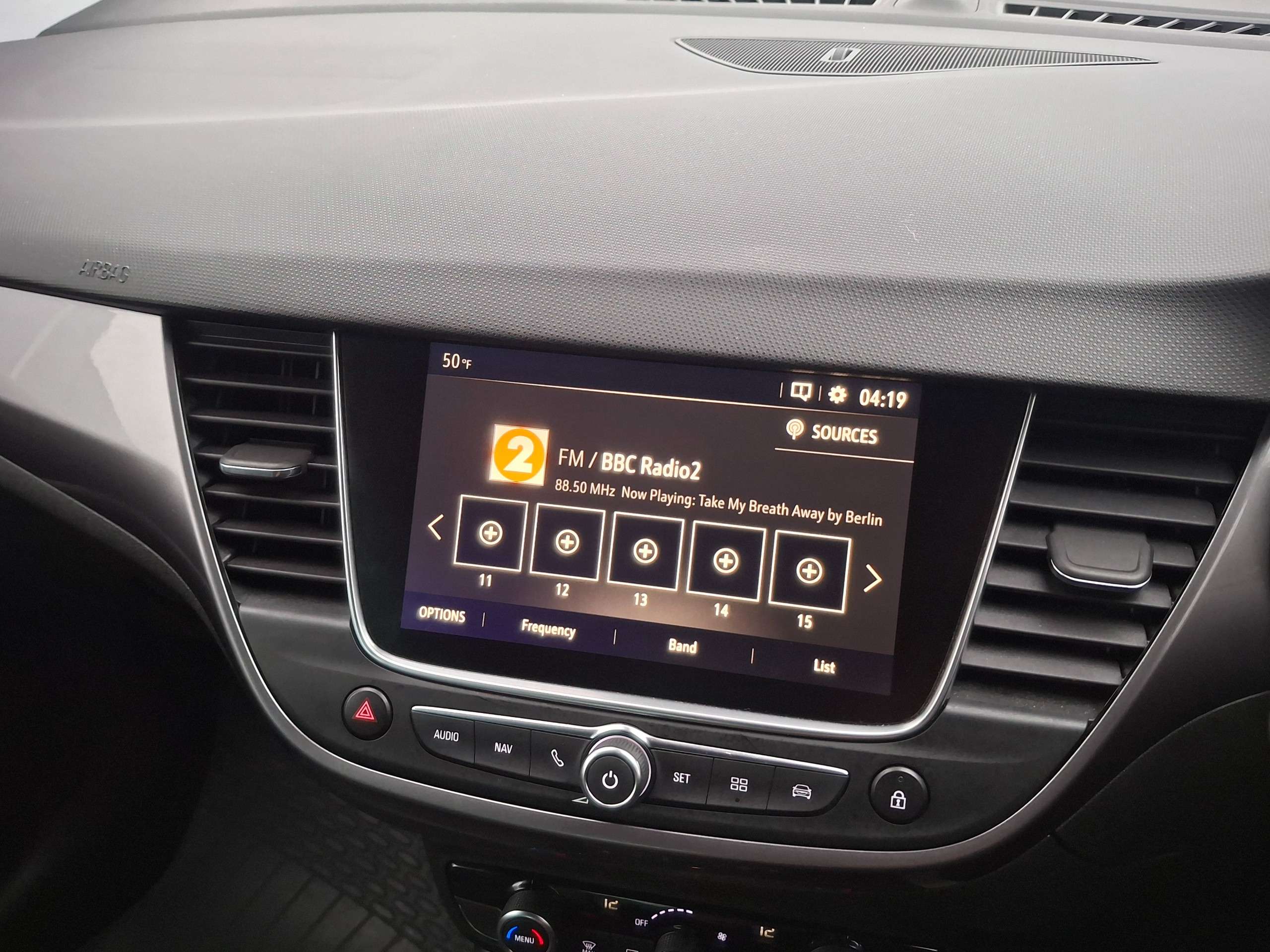 2017 VAUXHALL CROSSLAND X 2017 VAUXHALL CROSSLAND X