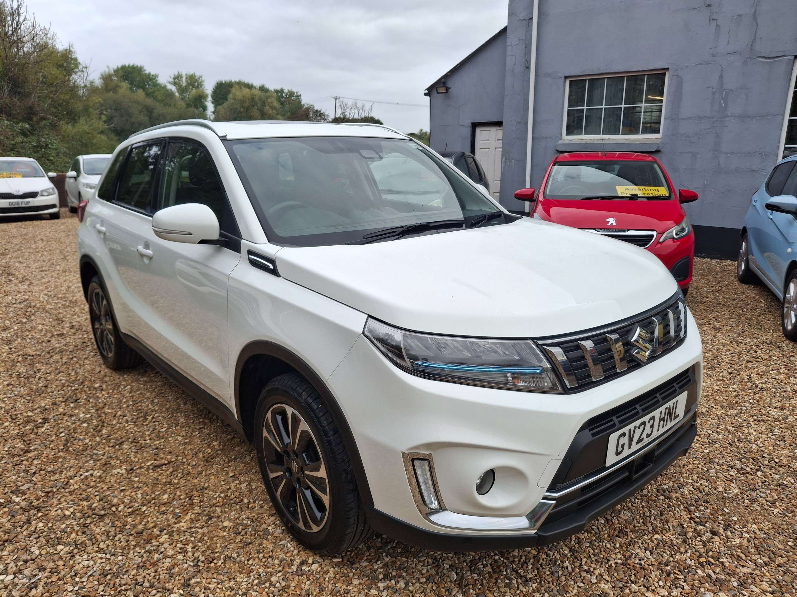 A 2023 SUZUKI VITARA 1.4 Boosterjet MHEV SZ5 SUV 5dr Petrol Hybrid Manual Euro 6 (s/s) (129 ps) A 2023 SUZUKI VITARA 1.4 Boosterjet MHEV SZ5 SUV 5dr Petrol Hybrid Manual Euro 6 (s/s) (129 ps)