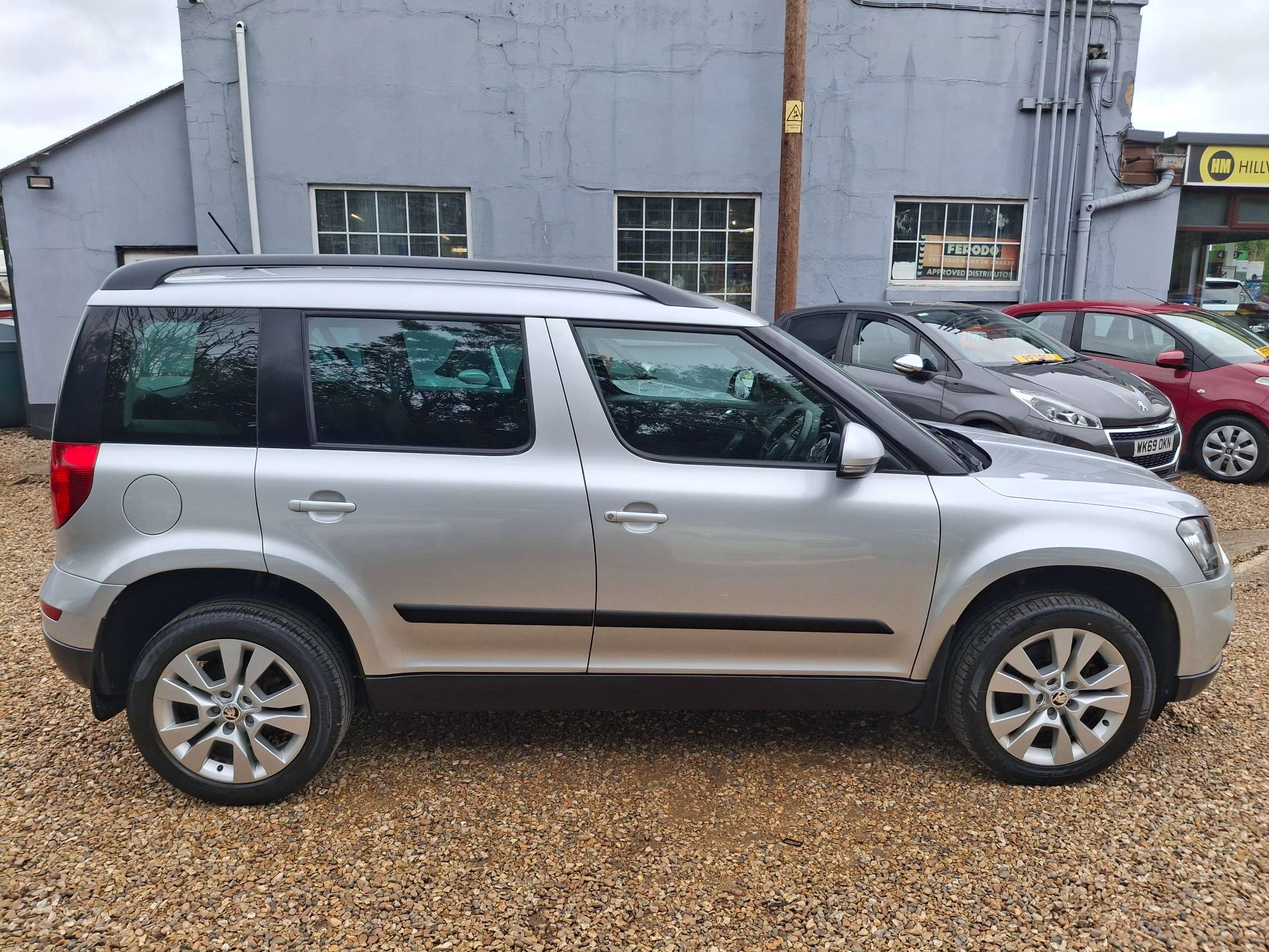 2014 SKODA YETI 2014 SKODA YETI