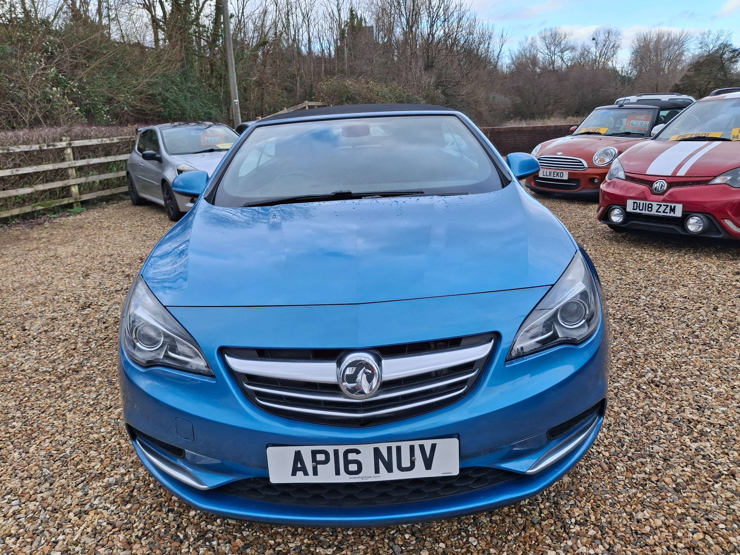 2016 VAUXHALL CASCADA 2016 VAUXHALL CASCADA