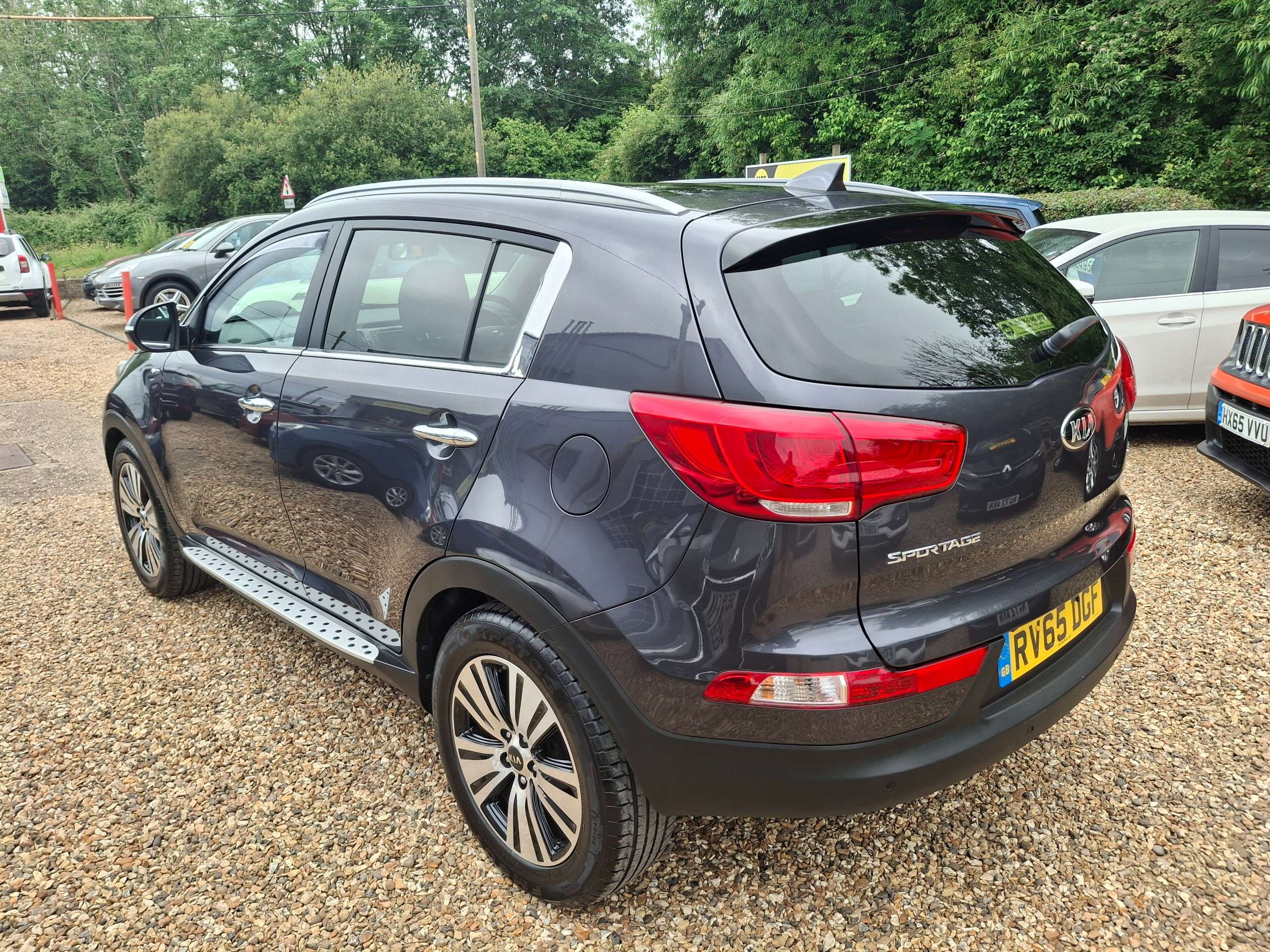A 2015 KIA SPORTAGE 2.0 CRDi KX-4 SUV 5dr Diesel Auto AWD Euro 5 (181 bhp) A 2015 KIA SPORTAGE 2.0 CRDi KX-4 SUV 5dr Diesel Auto AWD Euro 5 (181 bhp)