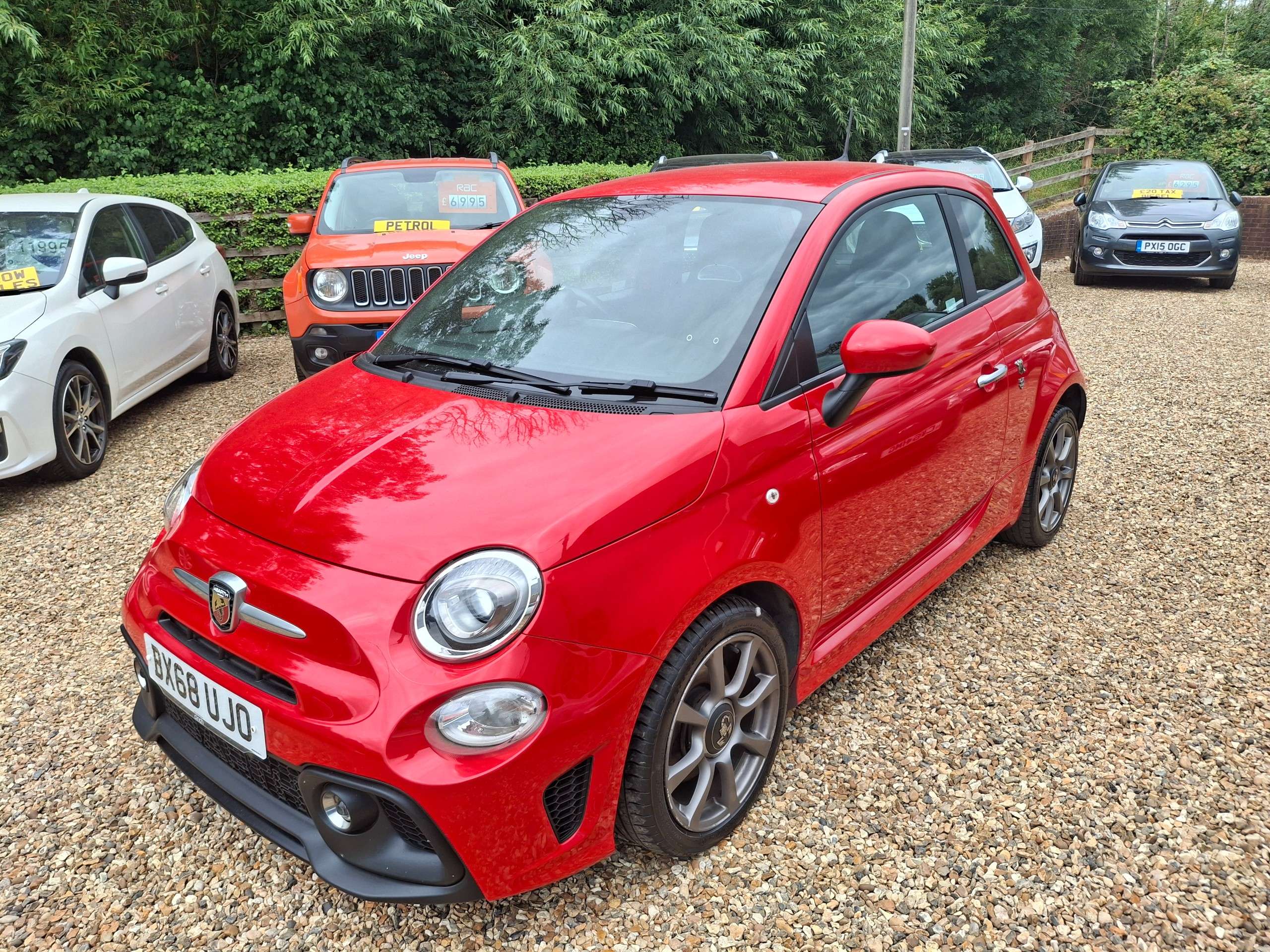 A 2018 ABARTH 595 1.4 T-Jet 70th Hatchback 3dr Petrol Manual Euro 6 (145 ps) A 2018 ABARTH 595 1.4 T-Jet 70th Hatchback 3dr Petrol Manual Euro 6 (145 ps)