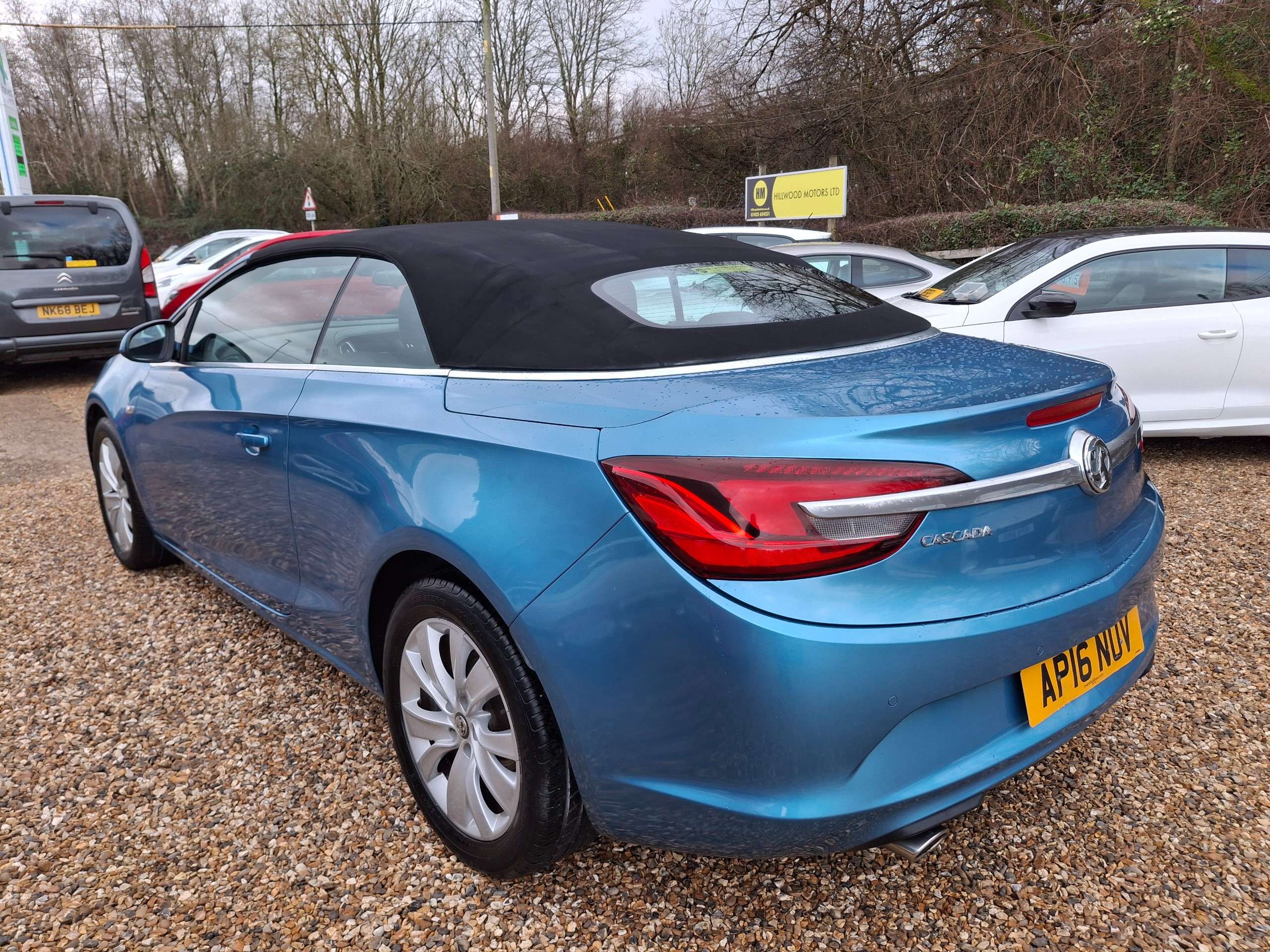 2016 VAUXHALL CASCADA 2016 VAUXHALL CASCADA