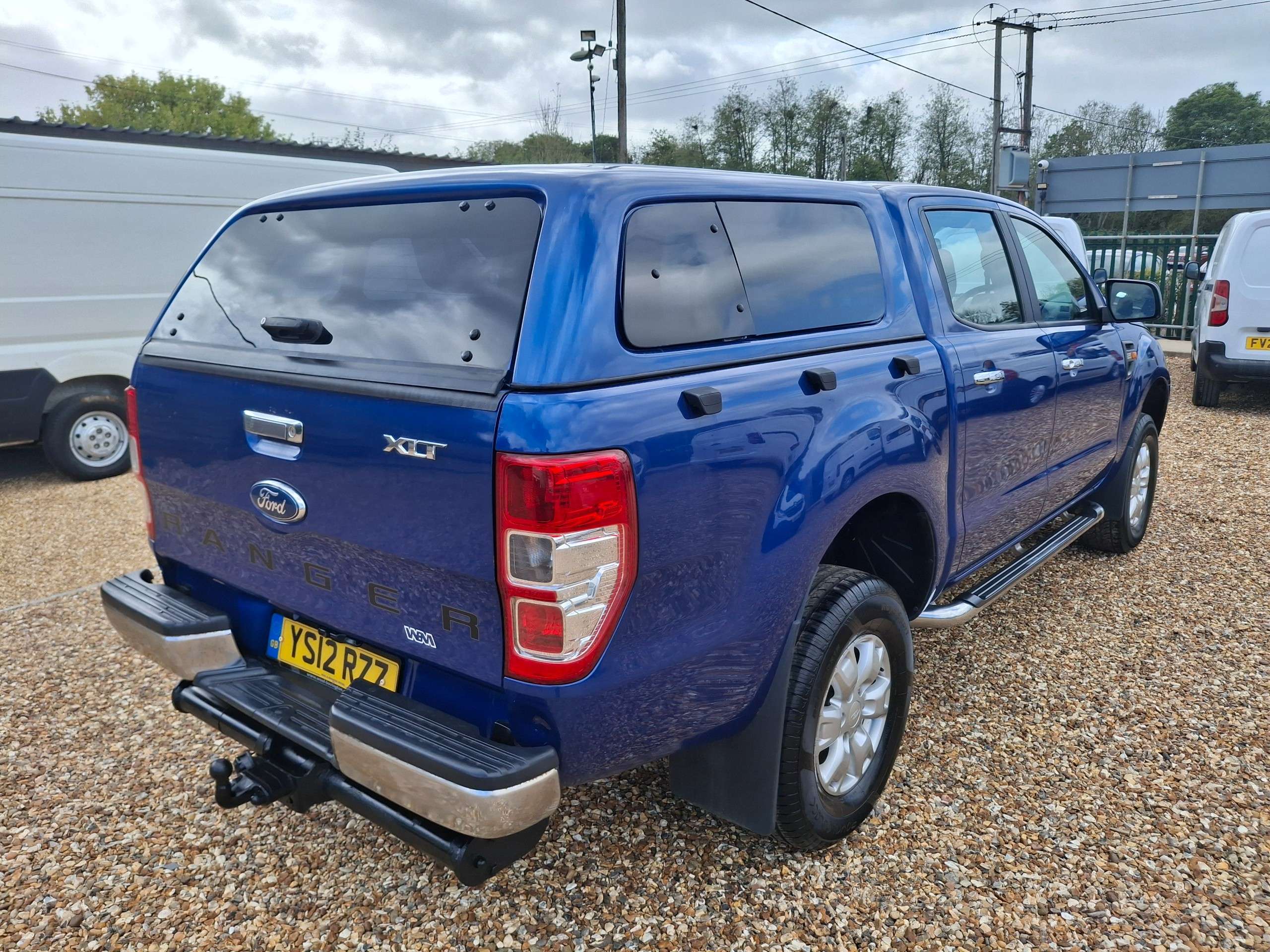 A 2012 FORD RANGER 2.2 TDCi XLT Super Pickup Extended Cab 4dr Diesel Manual 4WD Euro 5 (150 ps) A 2012 FORD RANGER 2.2 TDCi XLT Super Pickup Extended Cab 4dr Diesel Manual 4WD Euro 5 (150 ps)