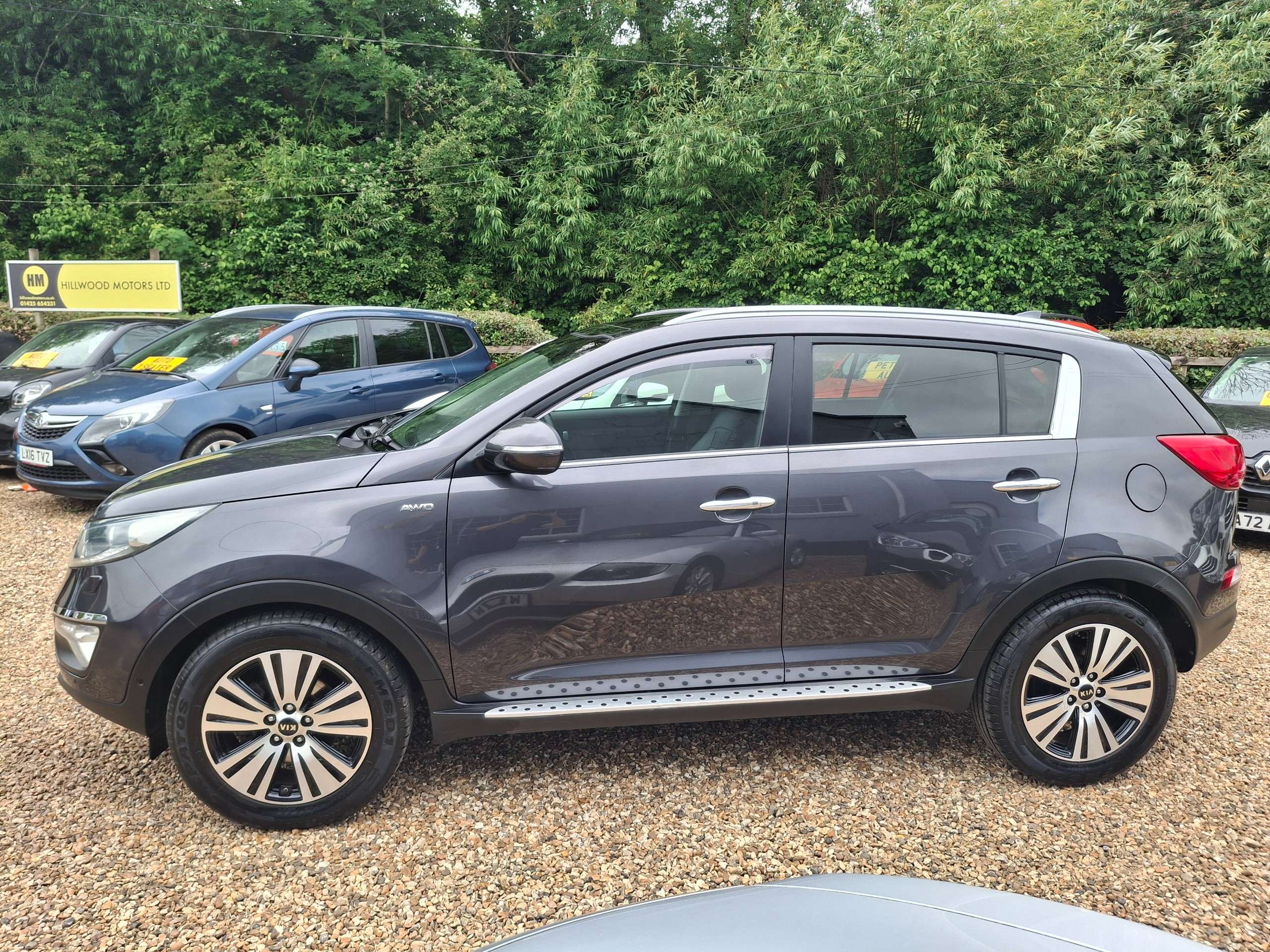 2015 KIA SPORTAGE 2015 KIA SPORTAGE