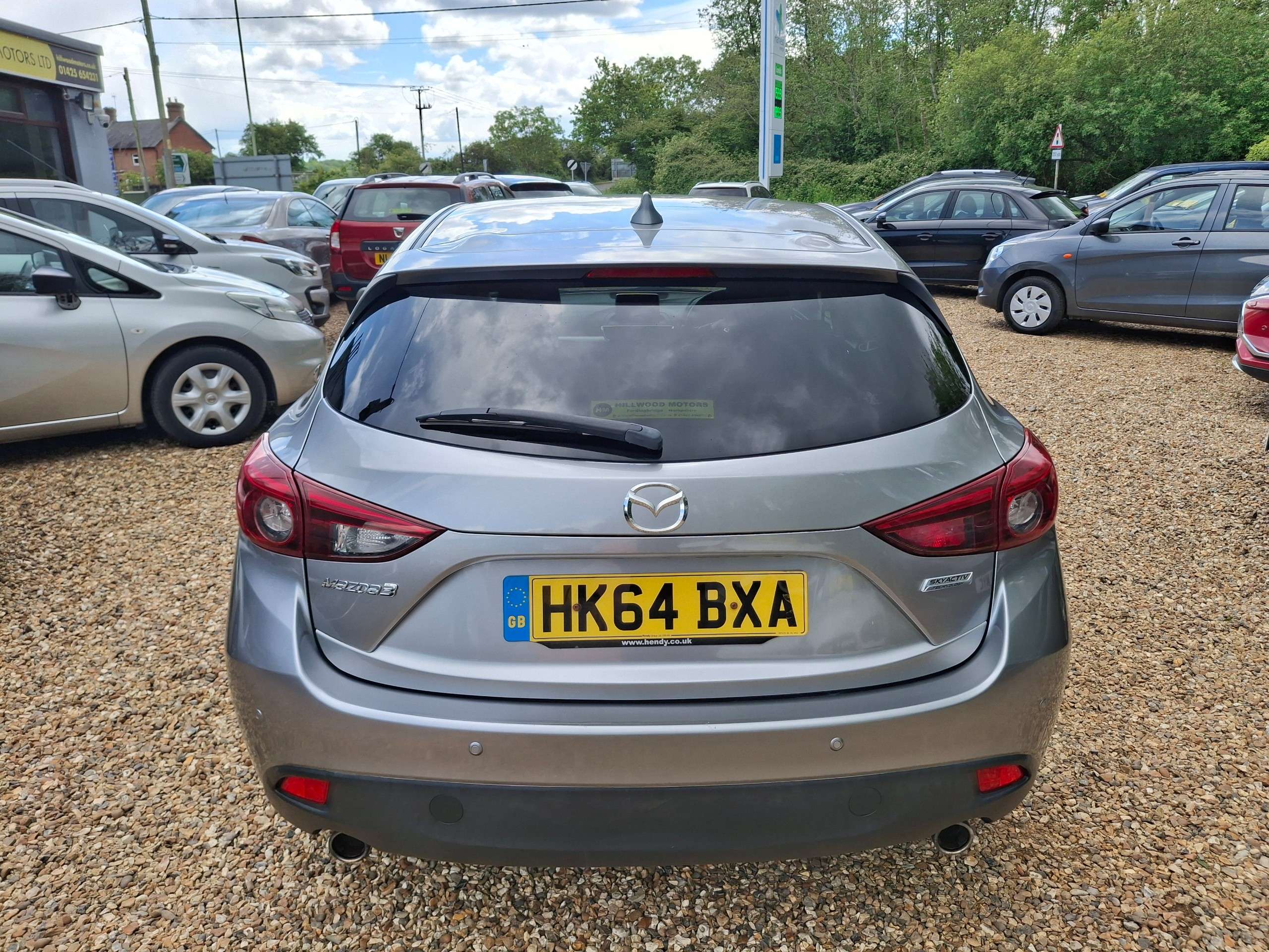 2015 MAZDA 3 2015 MAZDA 3
