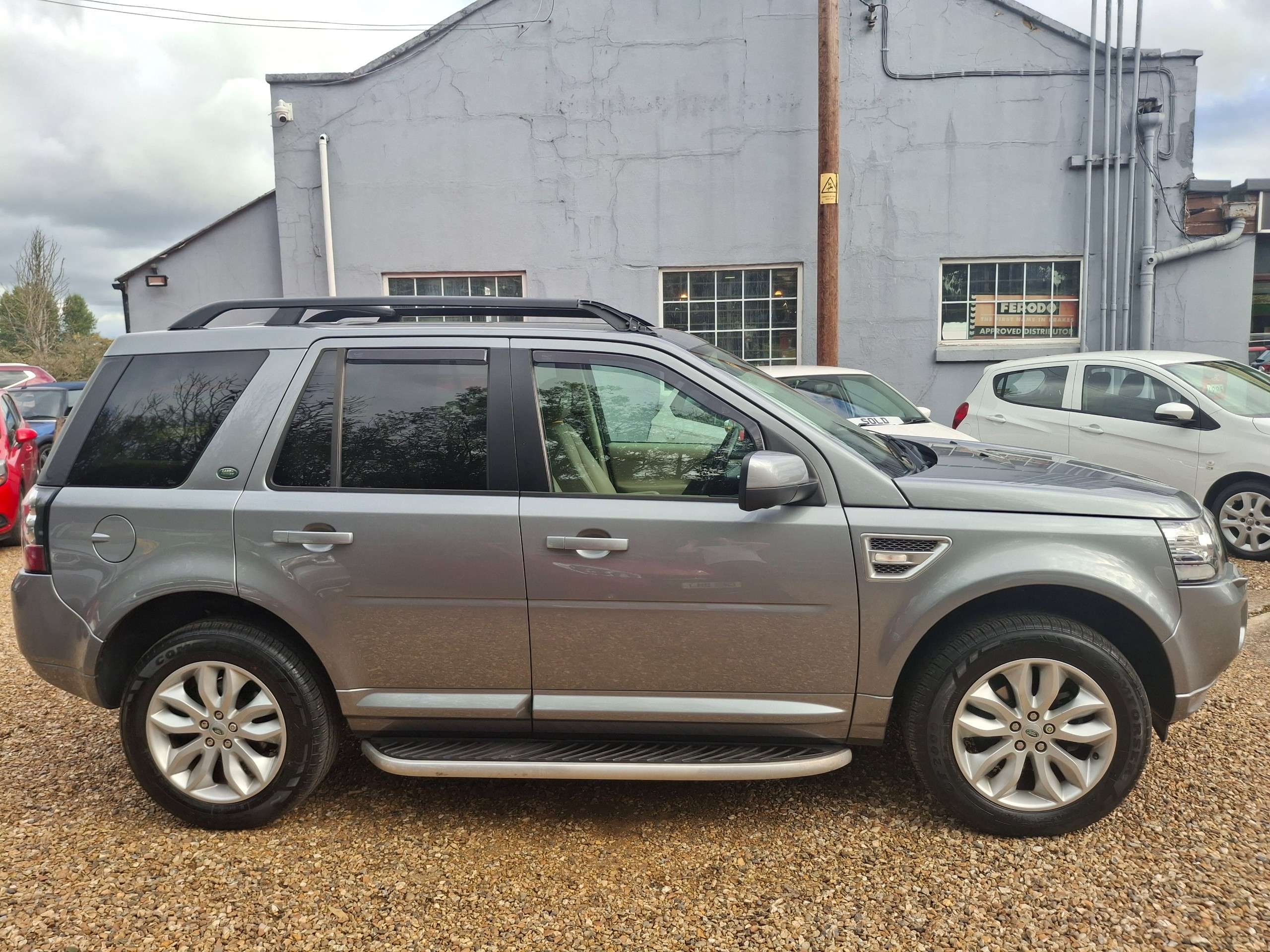 2013 LAND ROVER FREELANDER 2 2013 LAND ROVER FREELANDER 2