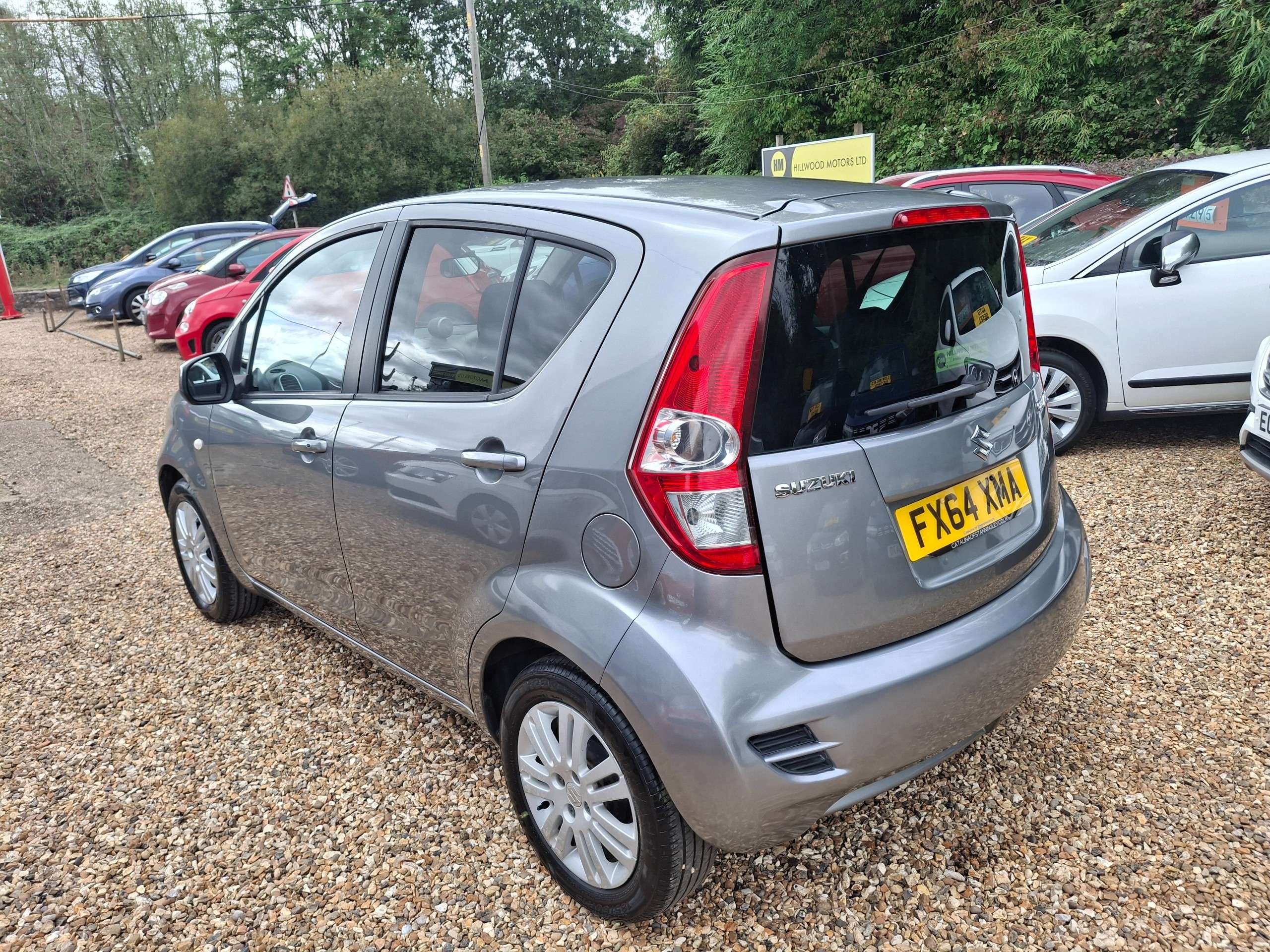 A 2014 SUZUKI SPLASH 1.2 SZ4 MPV 5dr Petrol Manual Euro 5 (94 ps) A 2014 SUZUKI SPLASH 1.2 SZ4 MPV 5dr Petrol Manual Euro 5 (94 ps)