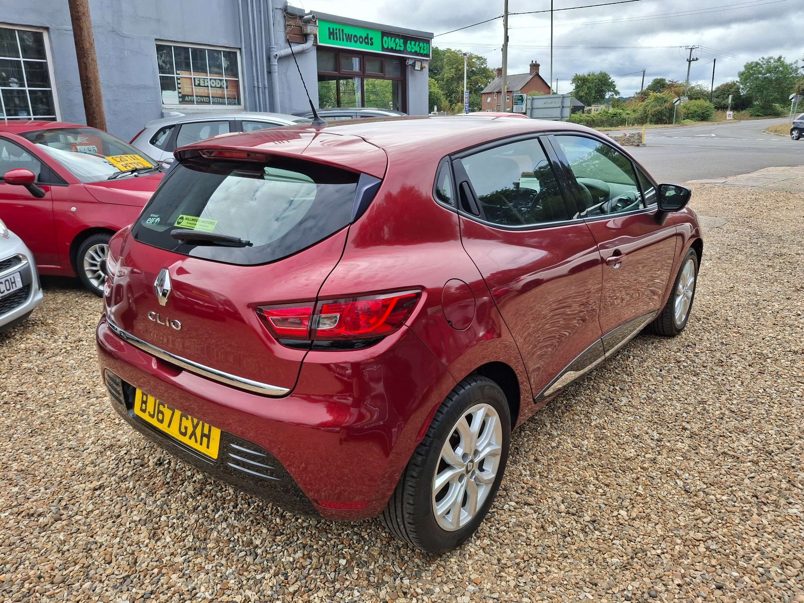 2017 RENAULT CLIO 2017 RENAULT CLIO