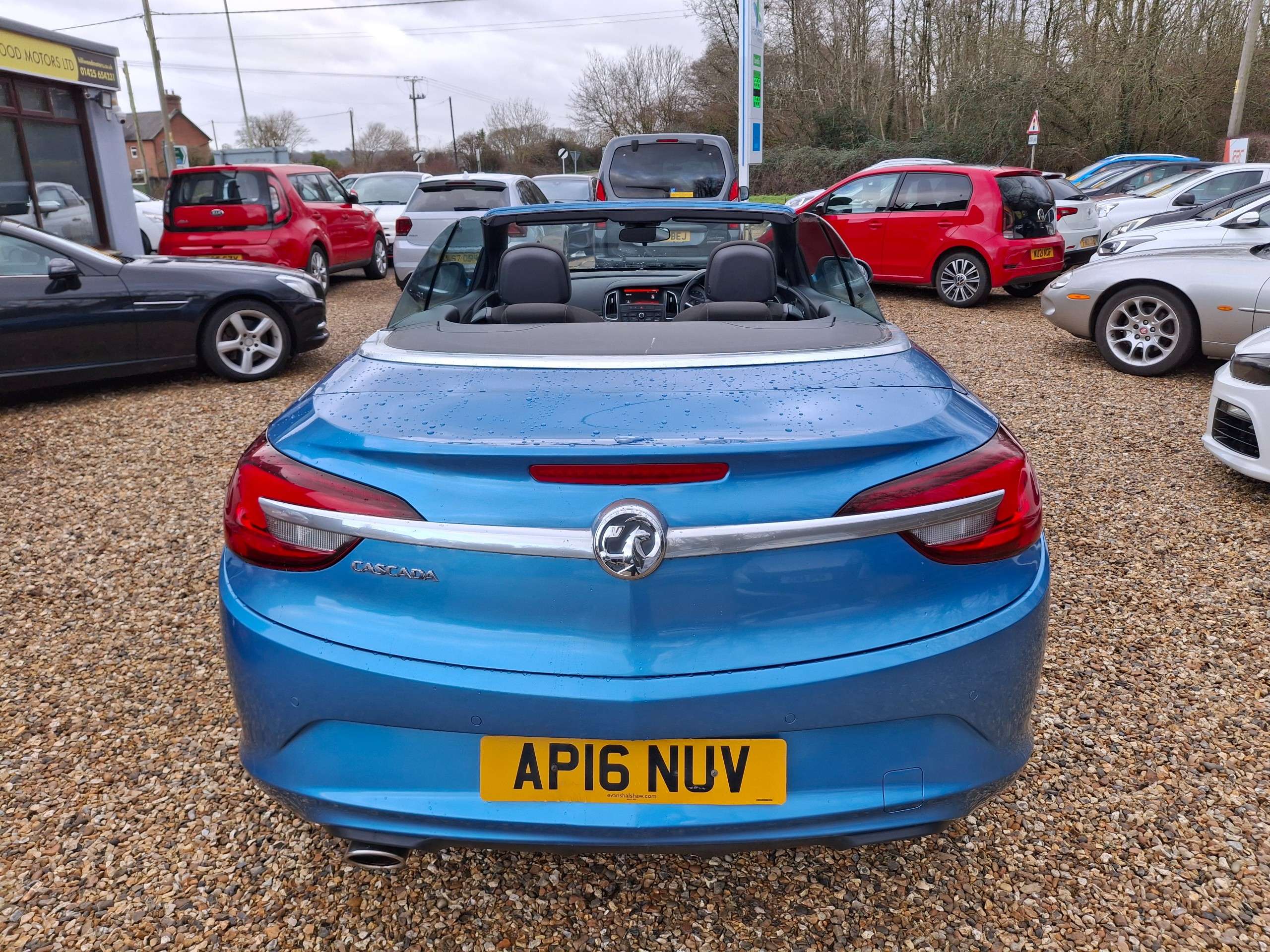 2016 VAUXHALL CASCADA 2016 VAUXHALL CASCADA