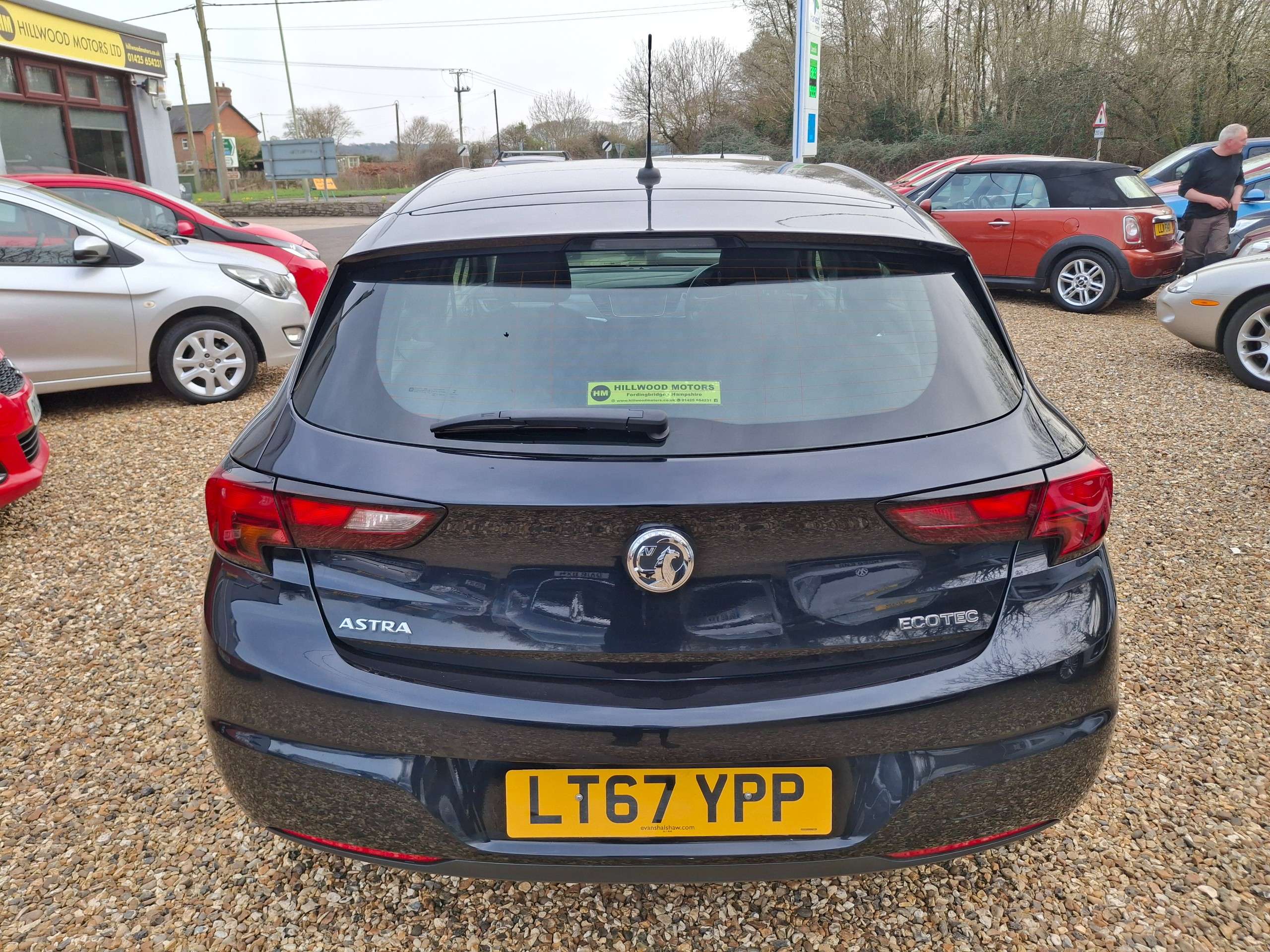 2017 VAUXHALL ASTRA 2017 VAUXHALL ASTRA