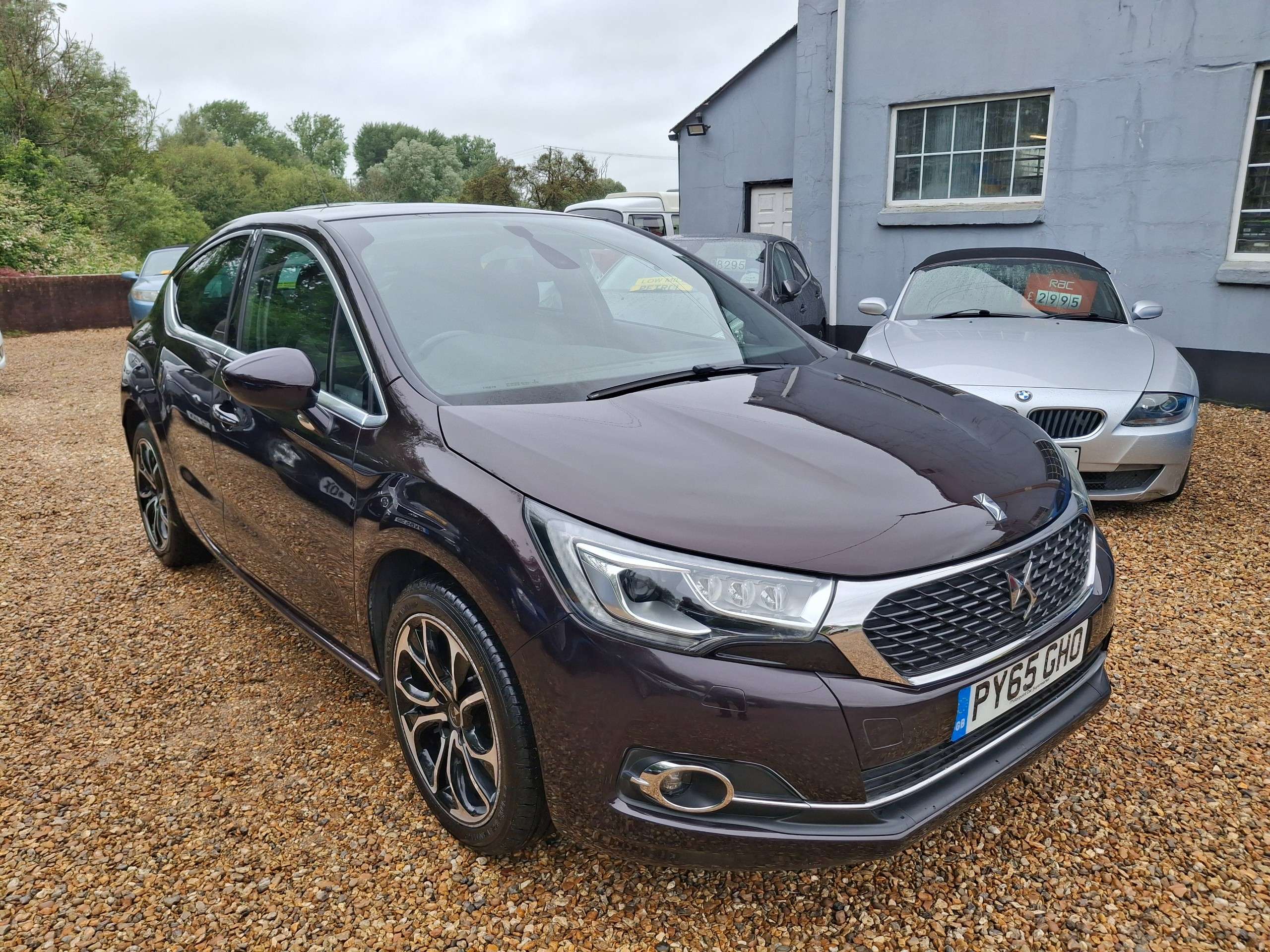 2016 DS DS 4 2016 DS DS 4