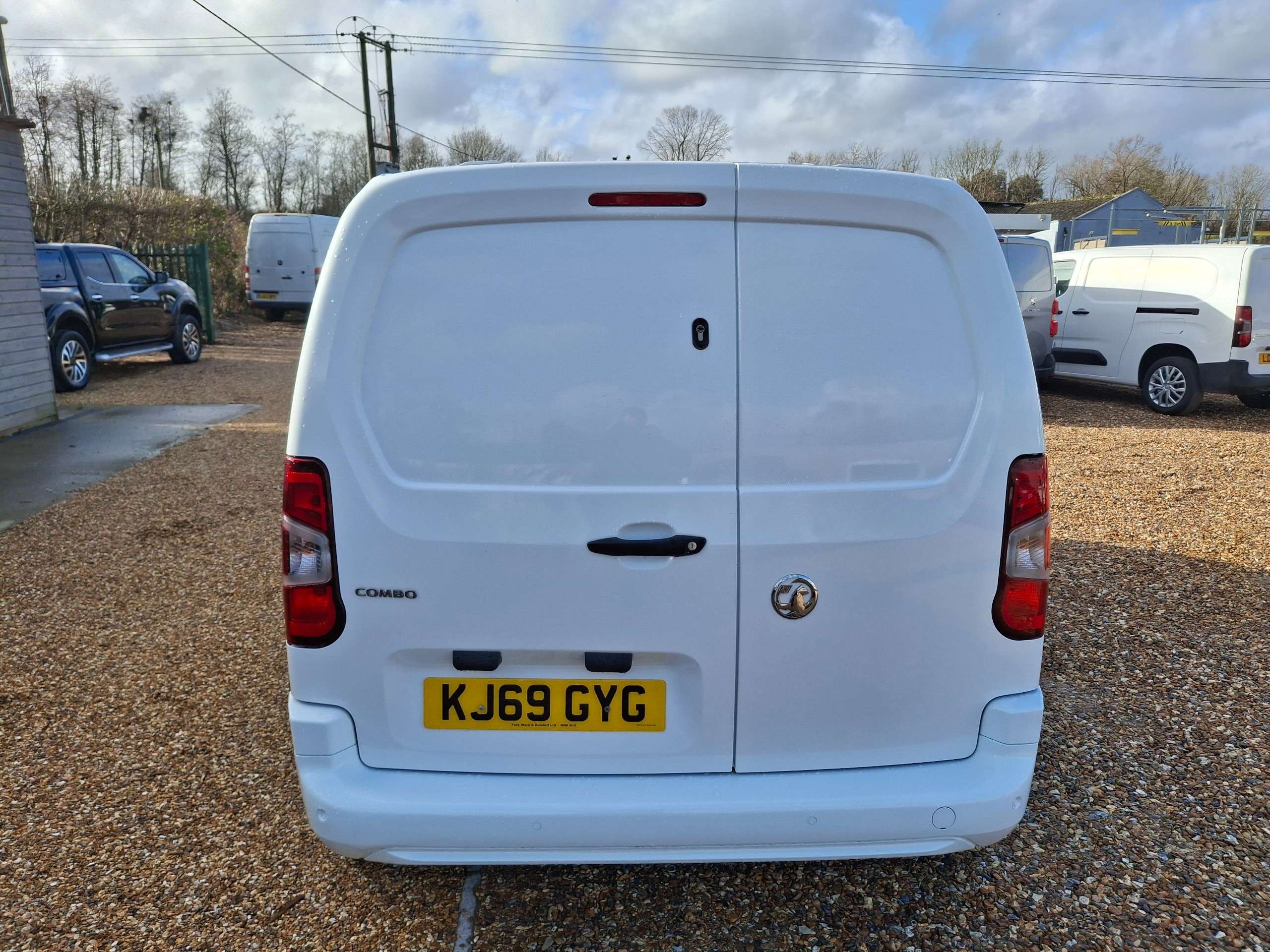 2020 VAUXHALL COMBO 2020 VAUXHALL COMBO