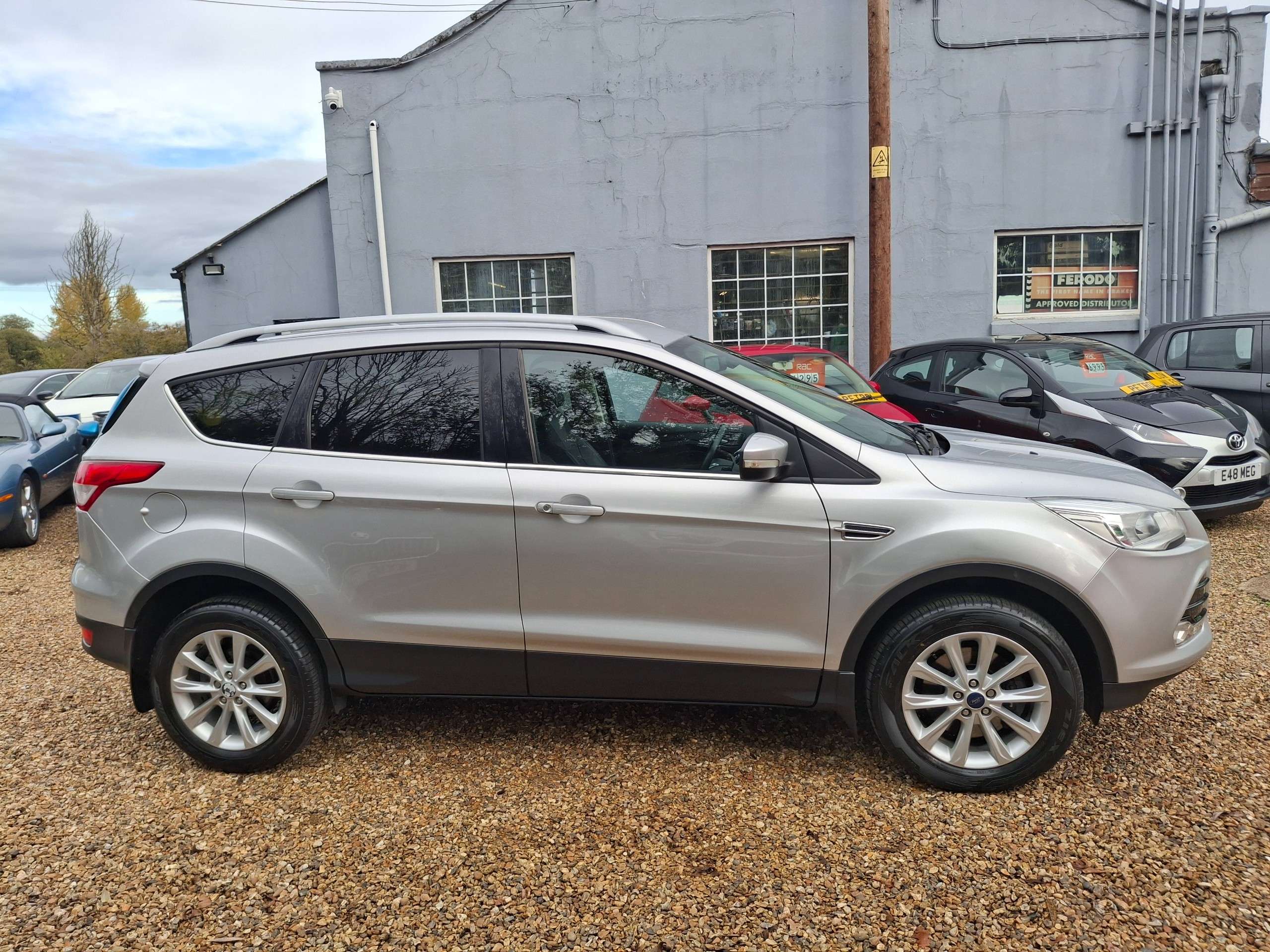 2015 FORD KUGA 2015 FORD KUGA