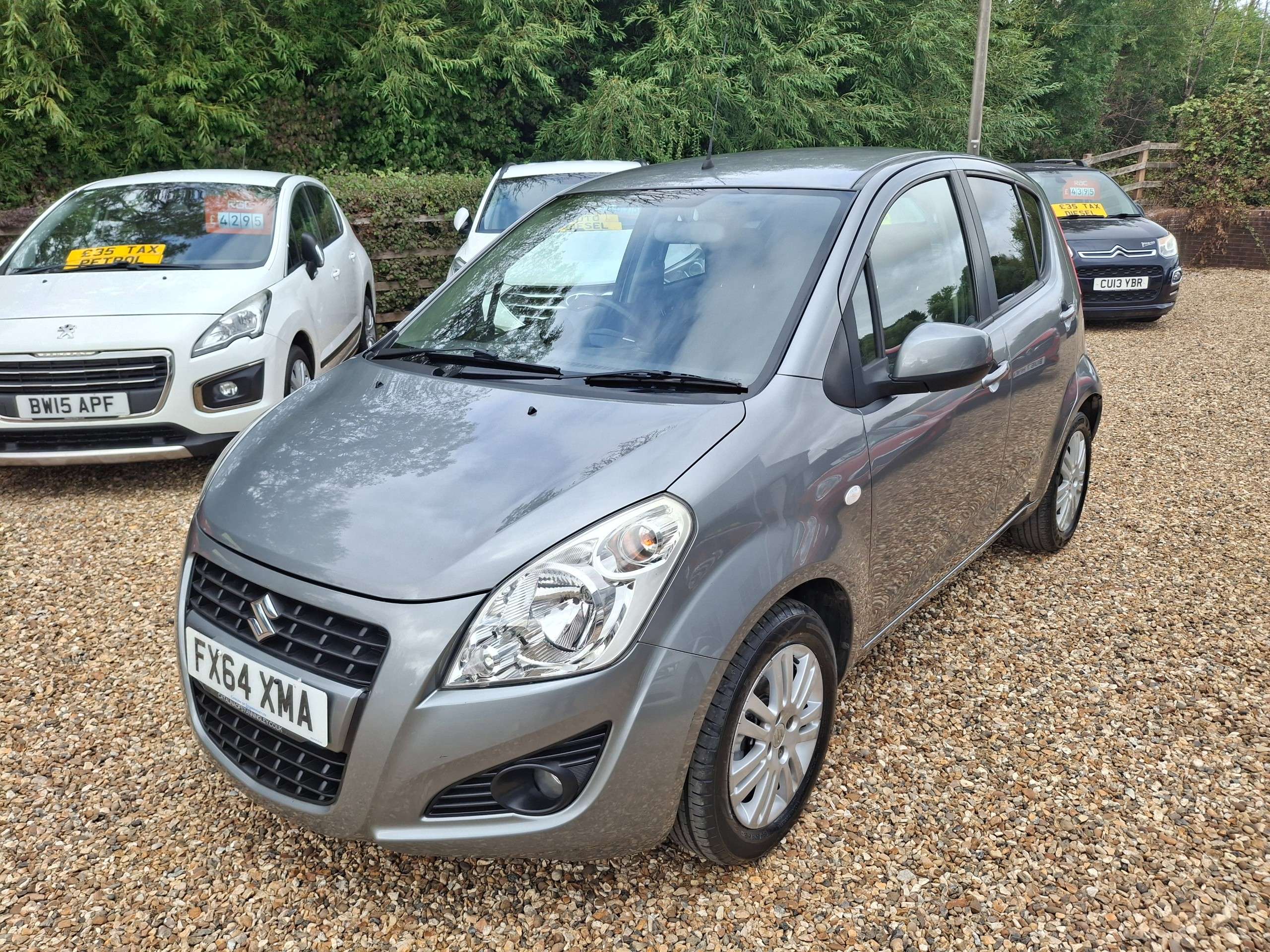 A 2014 SUZUKI SPLASH 1.2 SZ4 MPV 5dr Petrol Manual Euro 5 (94 ps) A 2014 SUZUKI SPLASH 1.2 SZ4 MPV 5dr Petrol Manual Euro 5 (94 ps)