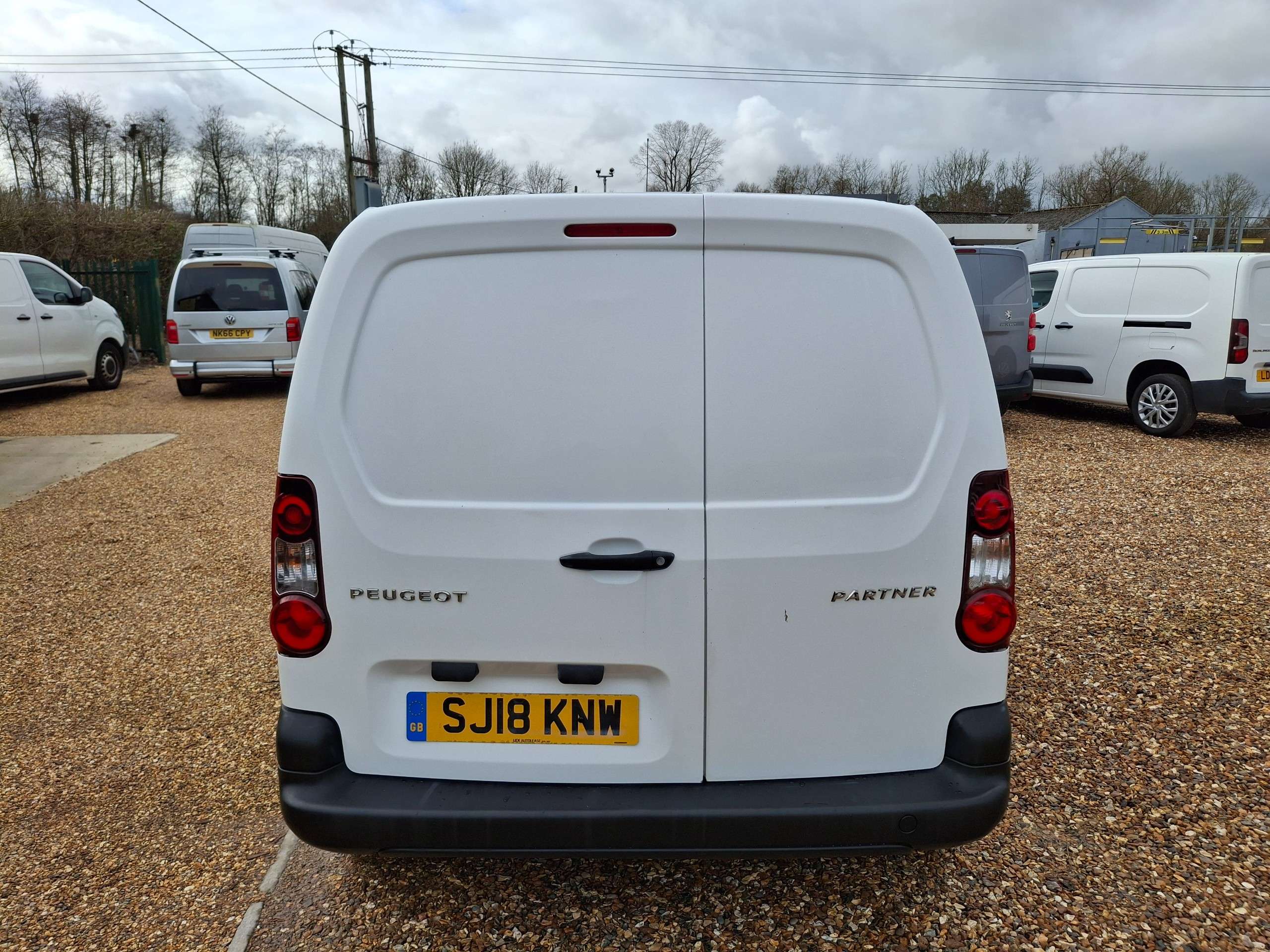 2018 PEUGEOT PARTNER 2018 PEUGEOT PARTNER