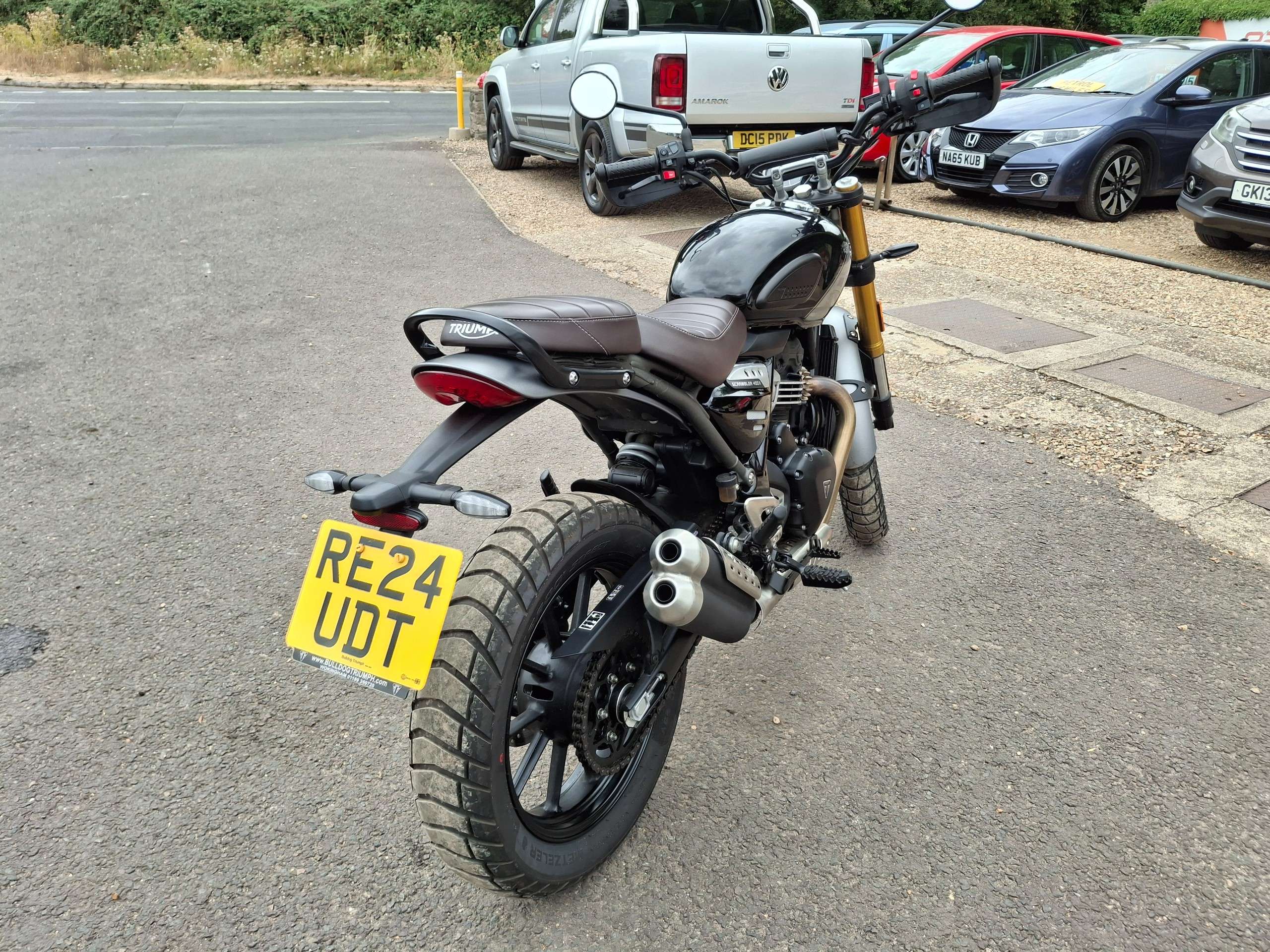 2024 TRIUMPH SCRAMBLER 2024 TRIUMPH SCRAMBLER