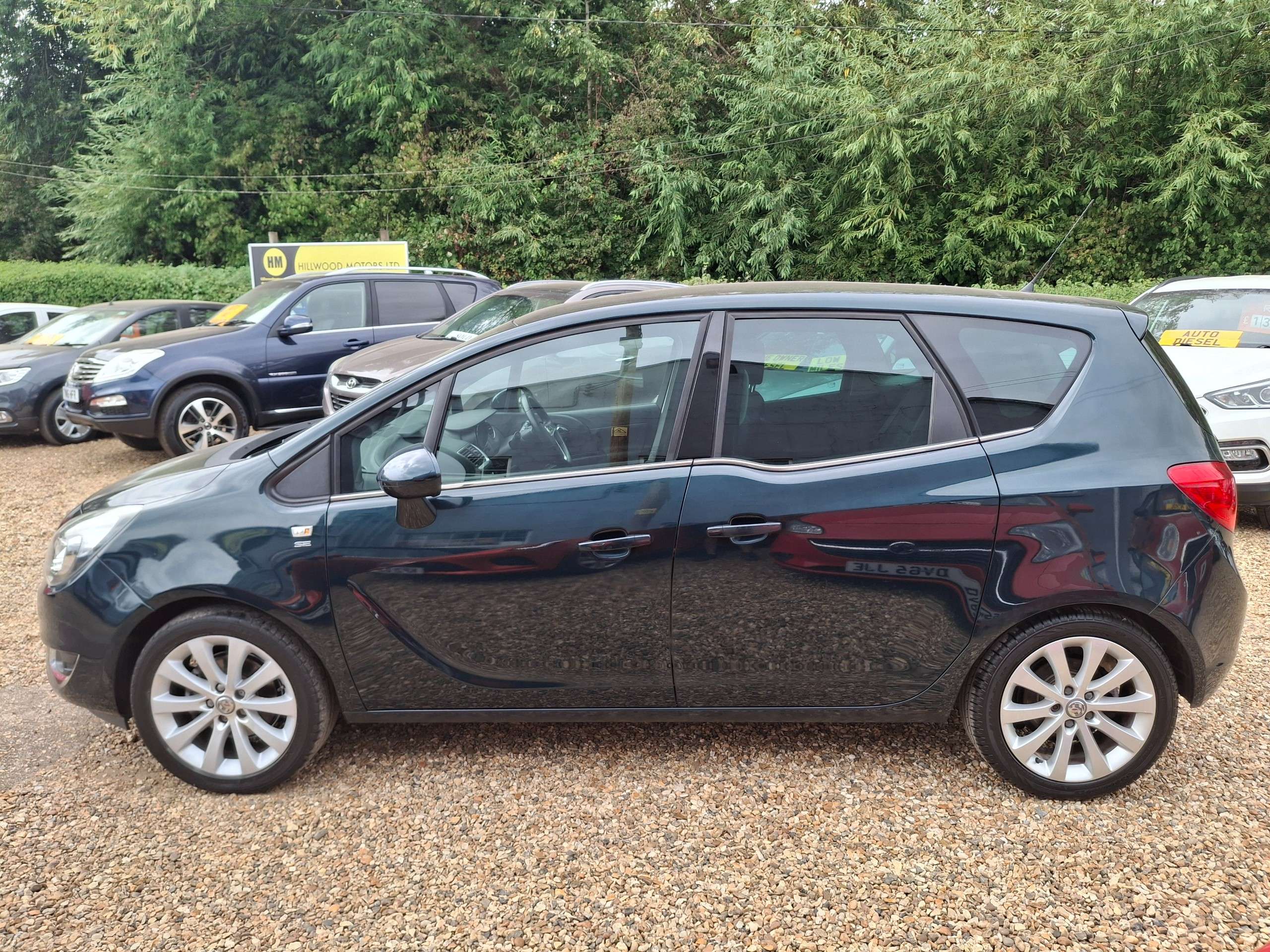 2015 VAUXHALL MERIVA 2015 VAUXHALL MERIVA