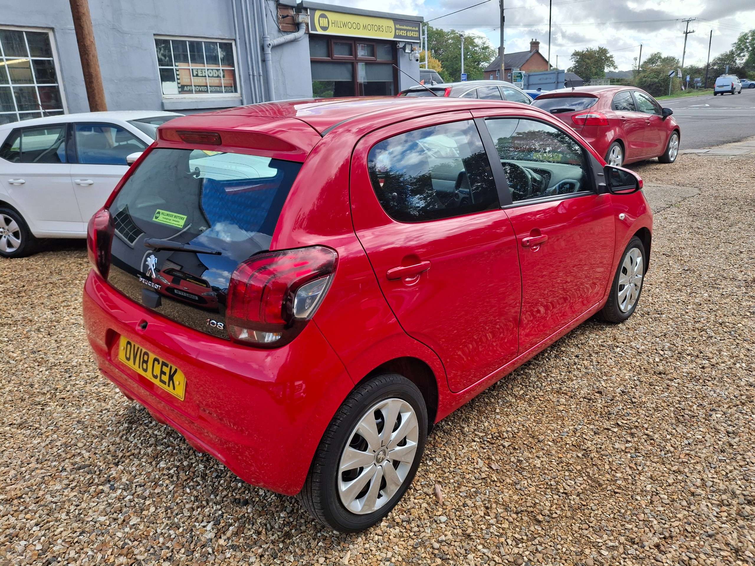 A 2018 PEUGEOT 108 1.0 Active Hatchback 5dr Petrol Manual Euro 6 (68 ps) A 2018 PEUGEOT 108 1.0 Active Hatchback 5dr Petrol Manual Euro 6 (68 ps)