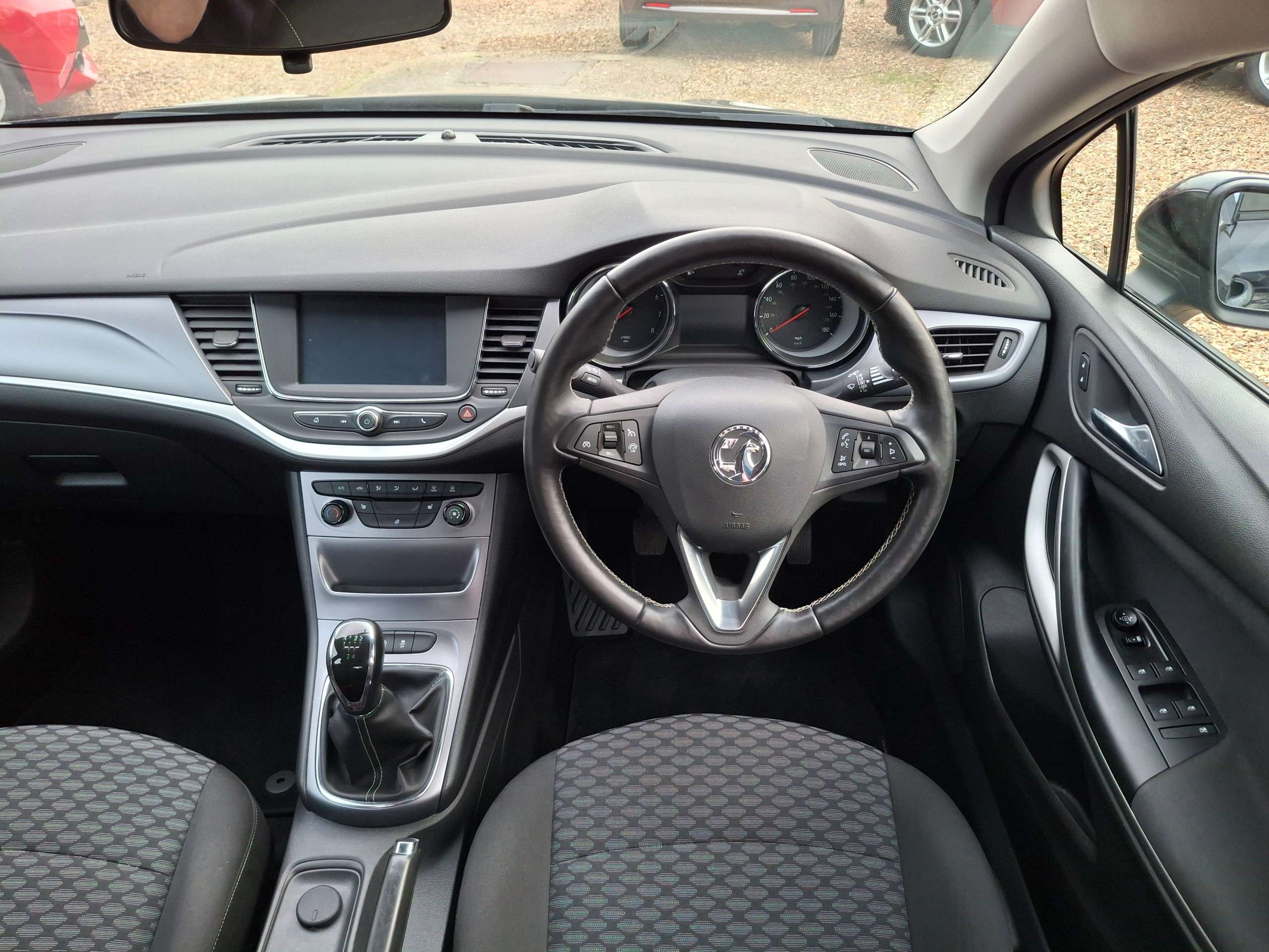 2017 VAUXHALL ASTRA 2017 VAUXHALL ASTRA