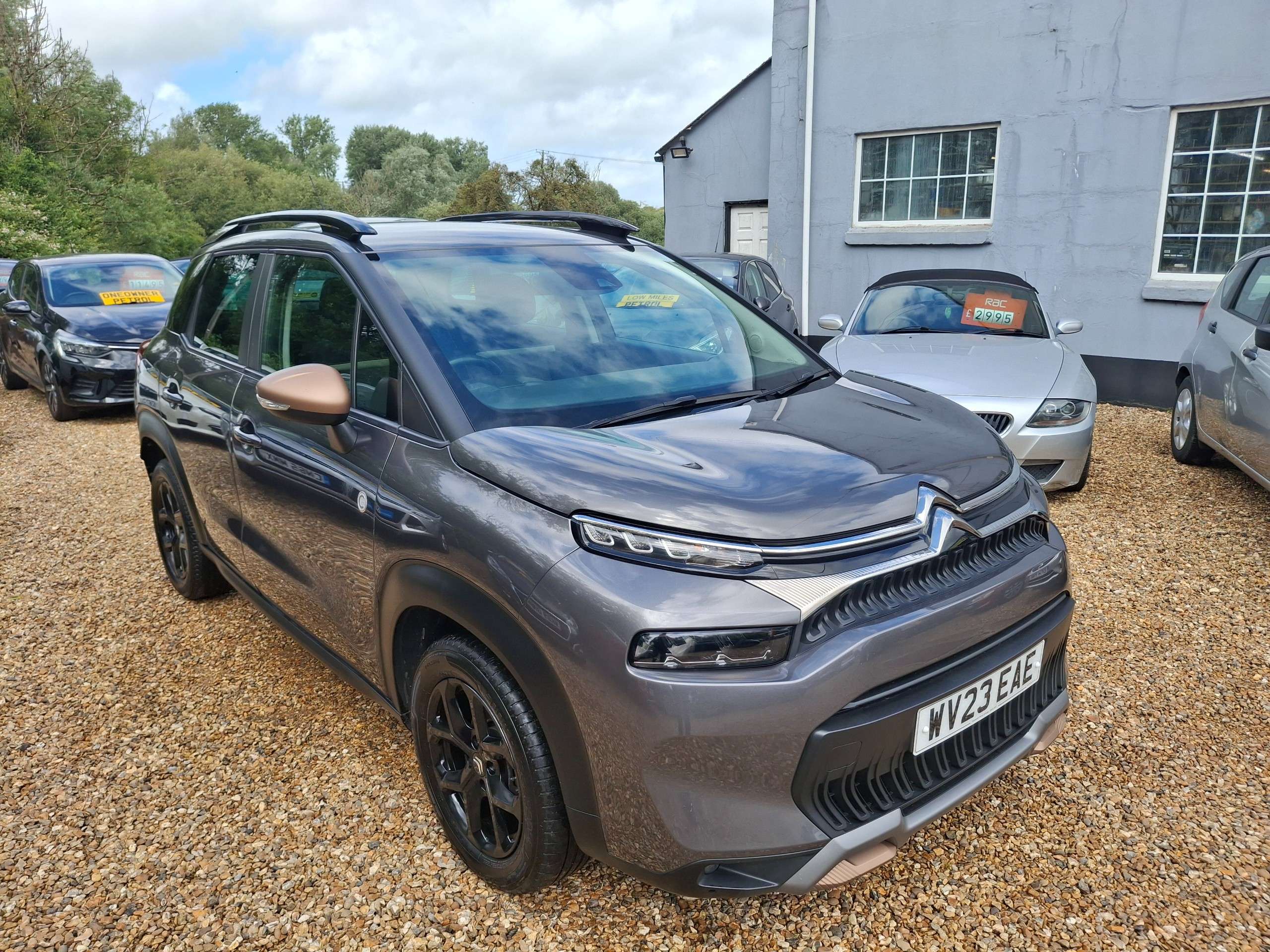 A 2023 CITROEN C3 AIRCROSS 1.2 PureTech C-Series Edition SUV 5dr Petrol Manual Euro 6 (s/s) (110 ps) A 2023 CITROEN C3 AIRCROSS 1.2 PureTech C-Series Edition SUV 5dr Petrol Manual Euro 6 (s/s) (110 ps)