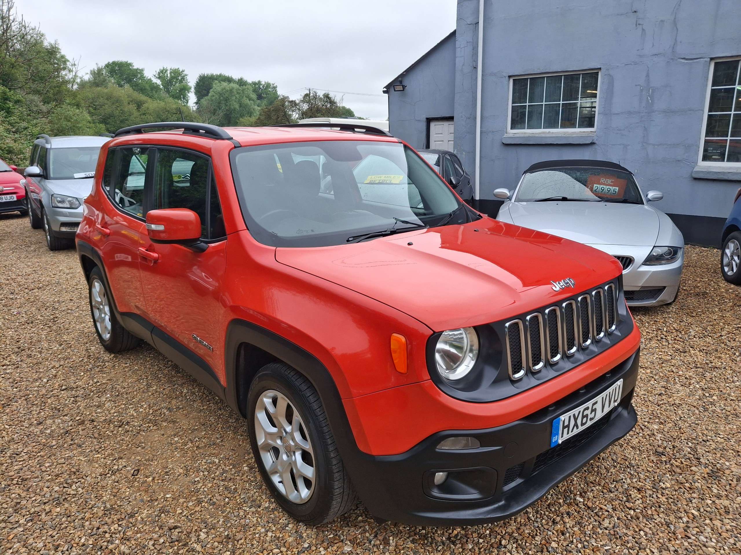 2015 JEEP RENEGADE 2015 JEEP RENEGADE