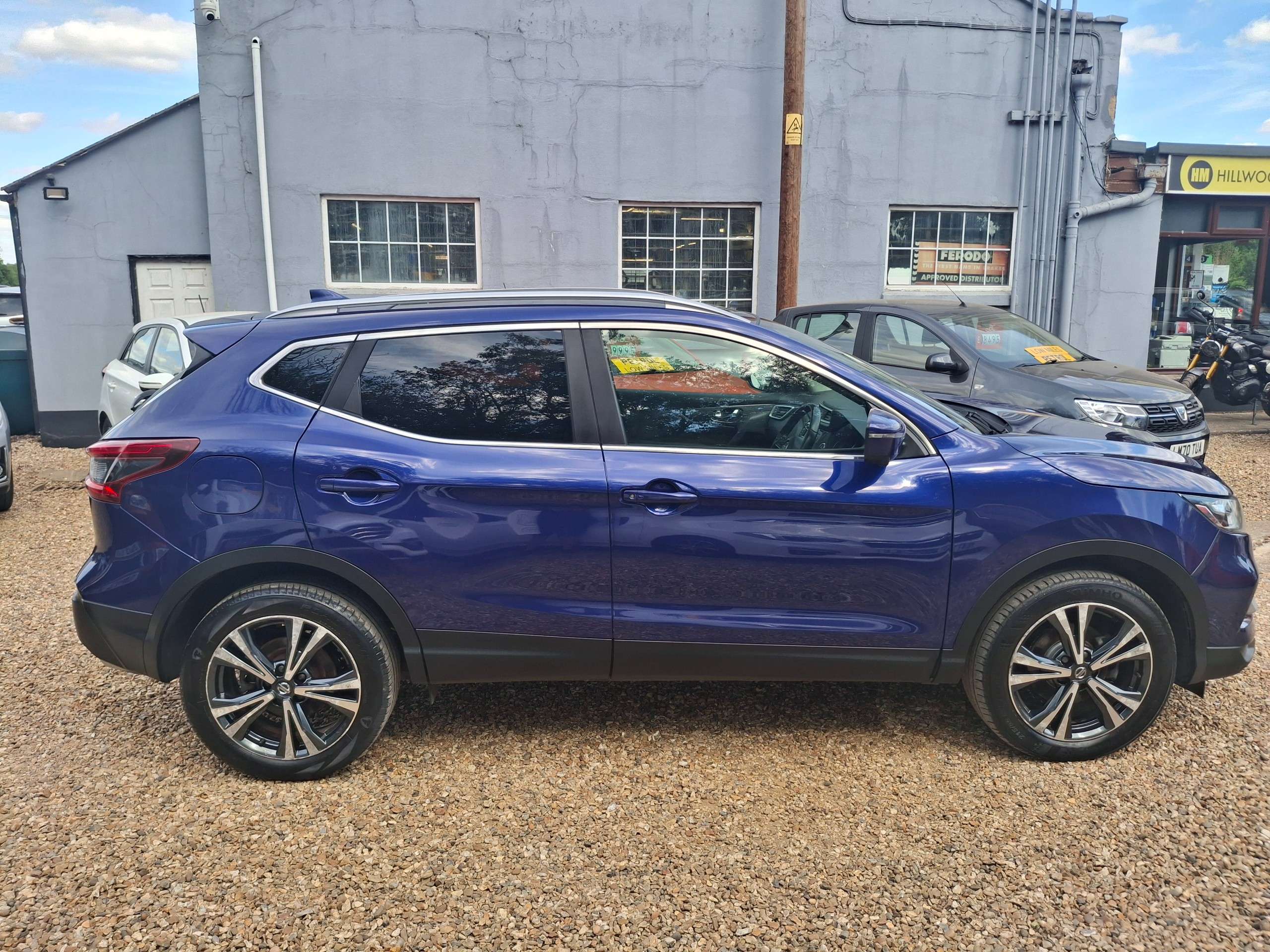 2018 NISSAN QASHQAI 2018 NISSAN QASHQAI