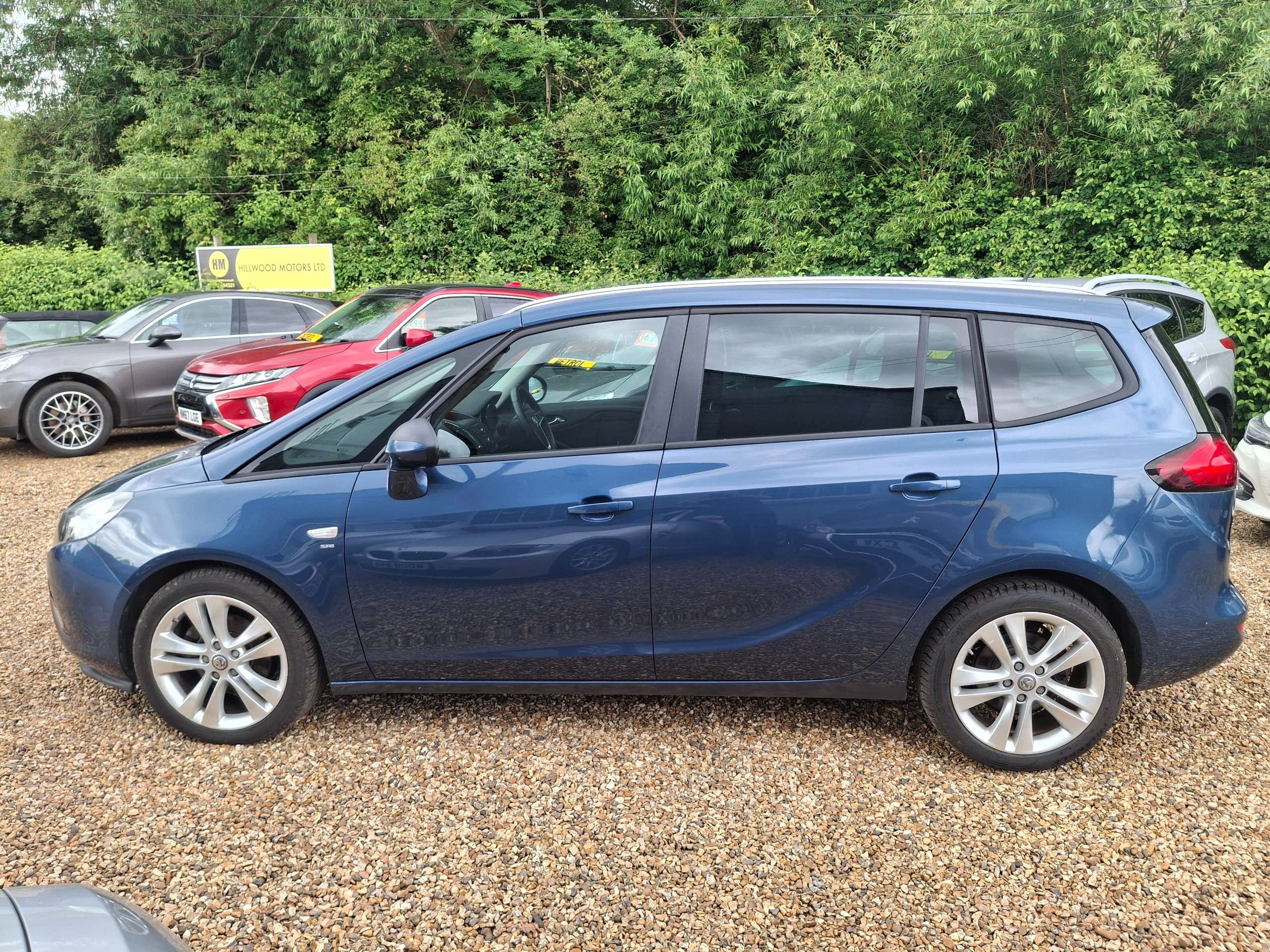 2016 VAUXHALL ZAFIRA TOURER 2016 VAUXHALL ZAFIRA TOURER