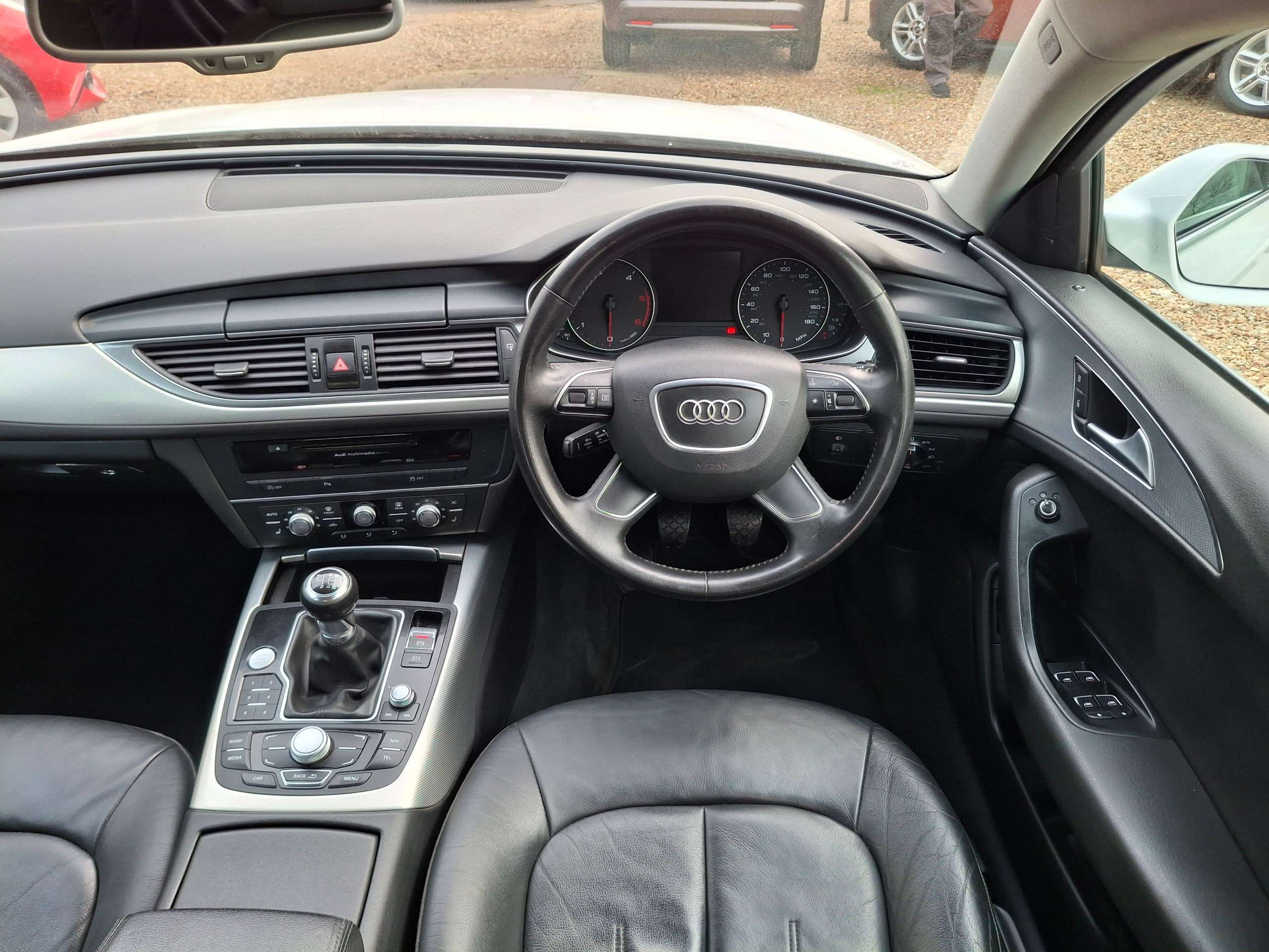 2013 AUDI A6 AVANT 2013 AUDI A6 AVANT