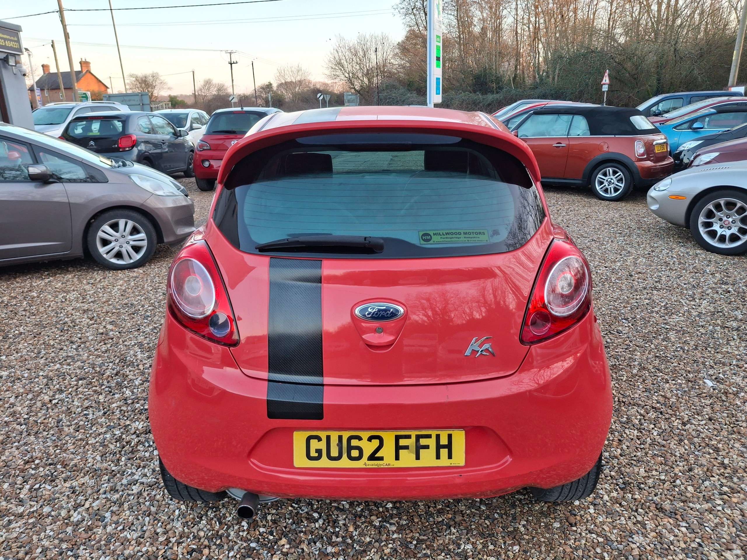2012 FORD KA 2012 FORD KA