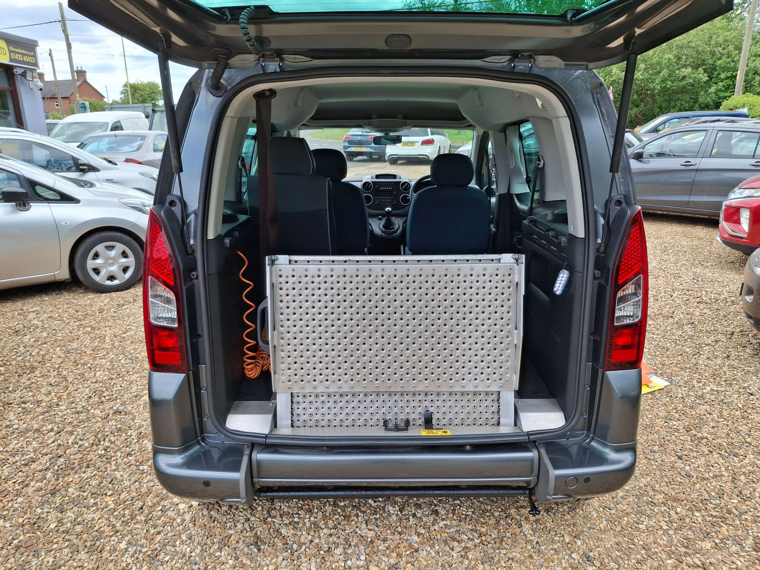 2018 CITROEN BERLINGO 2018 CITROEN BERLINGO