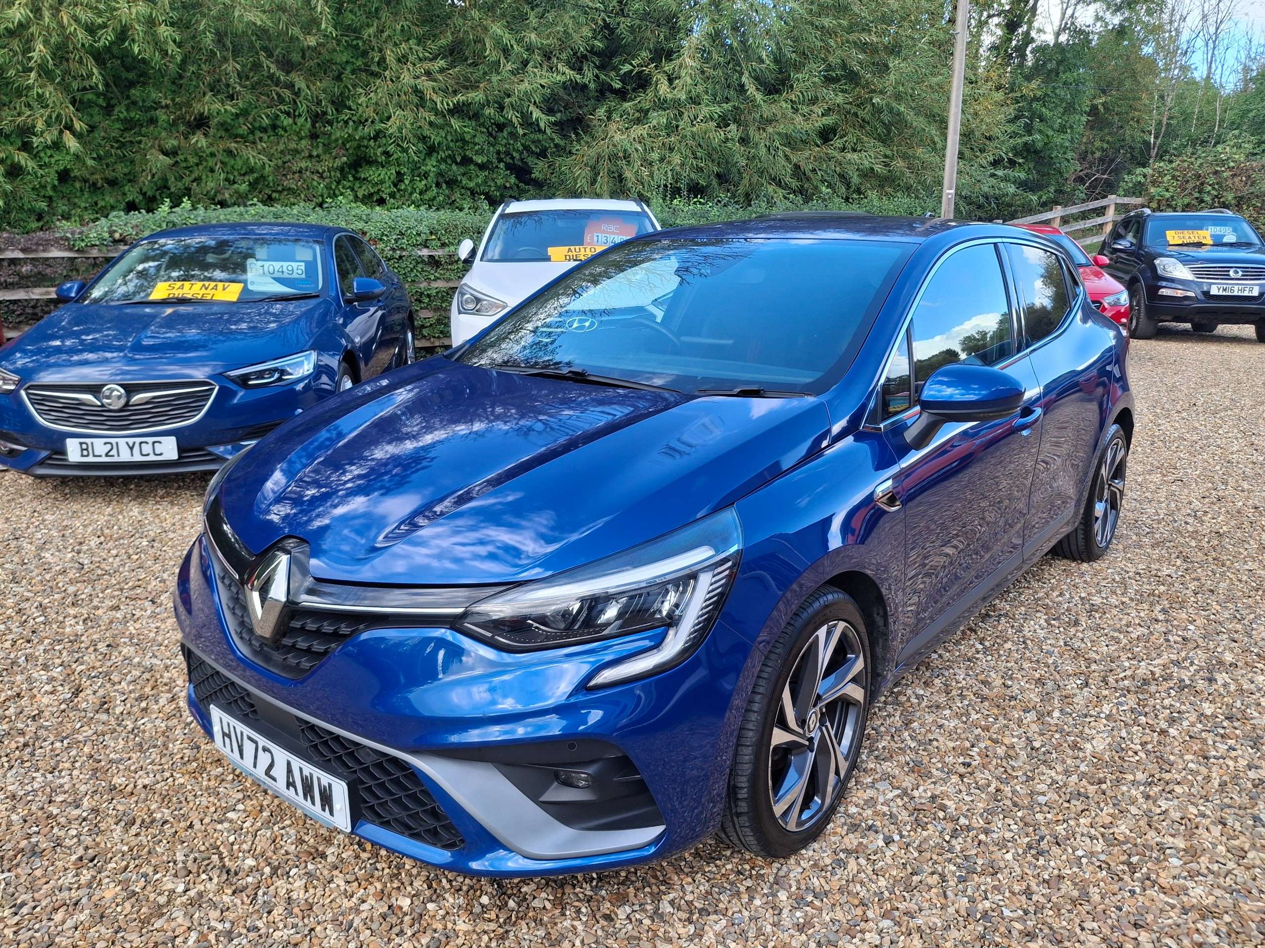 A 2022 RENAULT CLIO 1.0 TCe RS Line Hatchback 5dr Petrol Manual Euro 6 (s/s) (90 ps) A 2022 RENAULT CLIO 1.0 TCe RS Line Hatchback 5dr Petrol Manual Euro 6 (s/s) (90 ps)