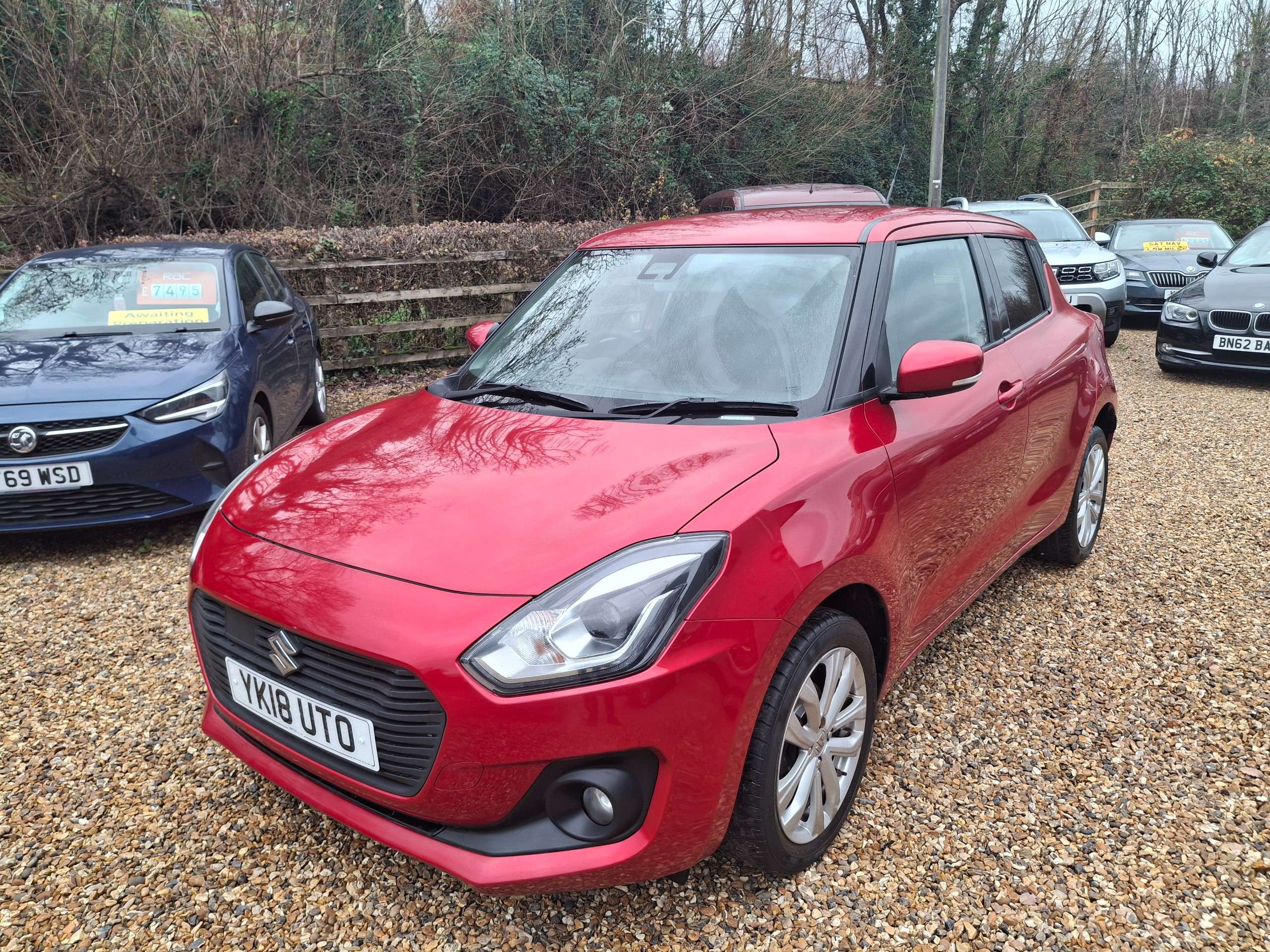 A 2018 SUZUKI SWIFT 1.2 Dualjet MHEV SZ5 Hatchback 5dr Petrol Hybrid Manual ALLGRIP Euro 6 (s/s) (90 ps) A 2018 SUZUKI SWIFT 1.2 Dualjet MHEV SZ5 Hatchback 5dr Petrol Hybrid Manual ALLGRIP Euro 6 (s/s) (90 ps)