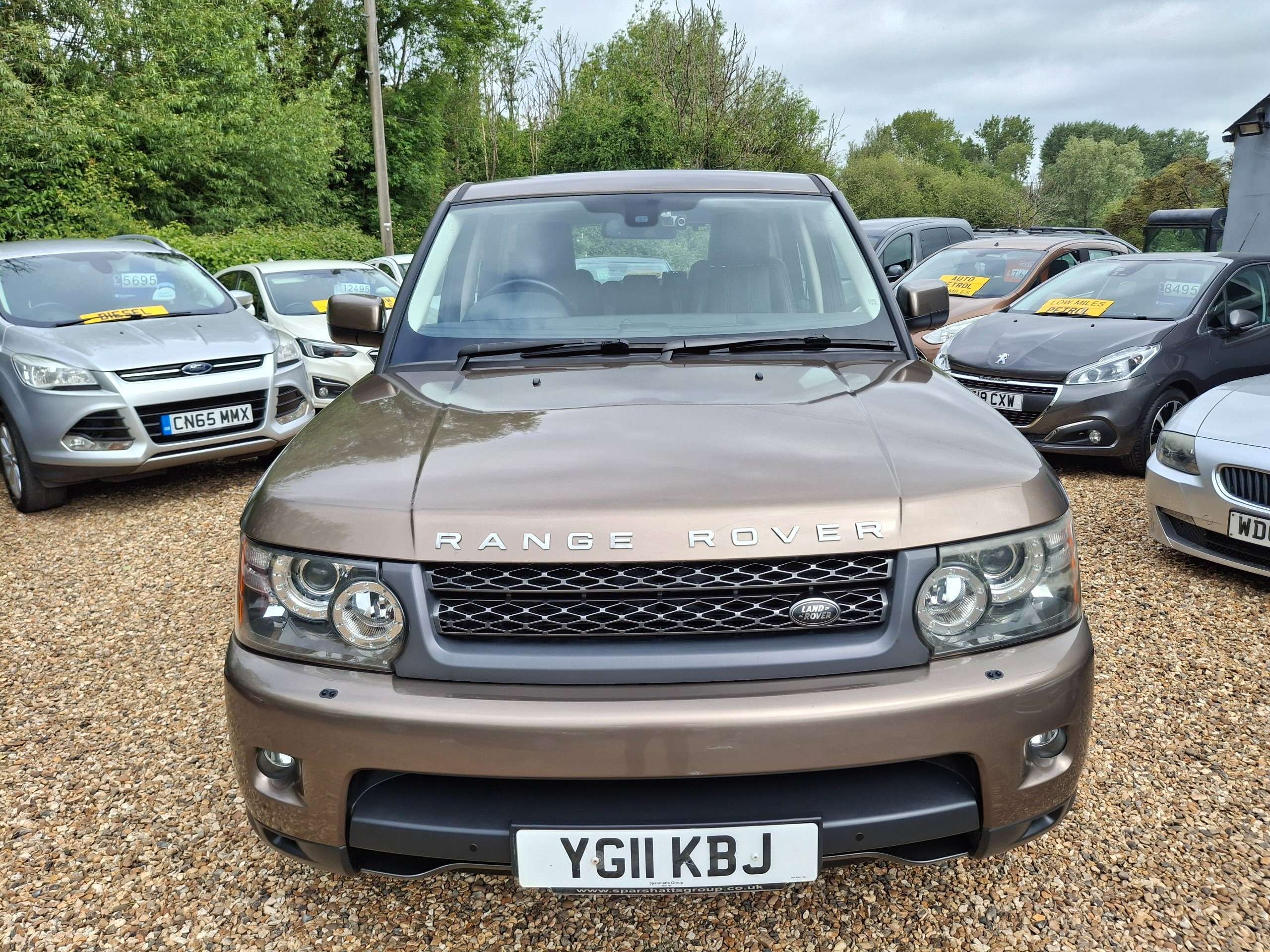 2011 LAND ROVER RANGE ROVER SPORT 2011 LAND ROVER RANGE ROVER SPORT