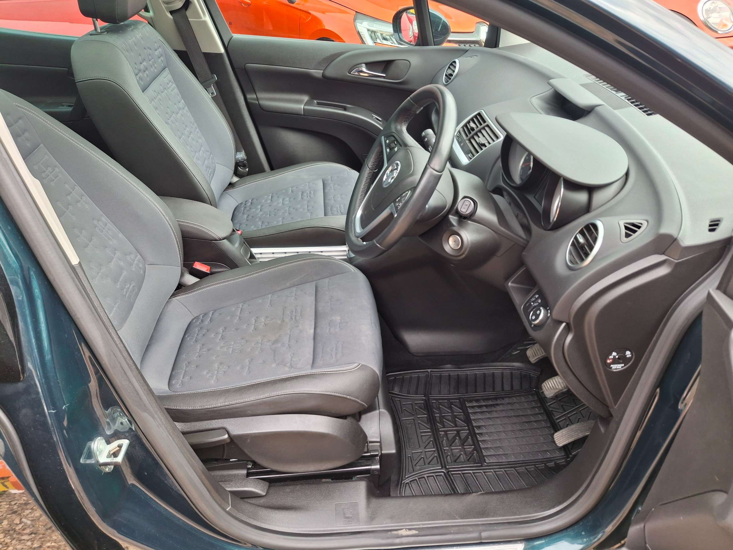 2015 VAUXHALL MERIVA 2015 VAUXHALL MERIVA