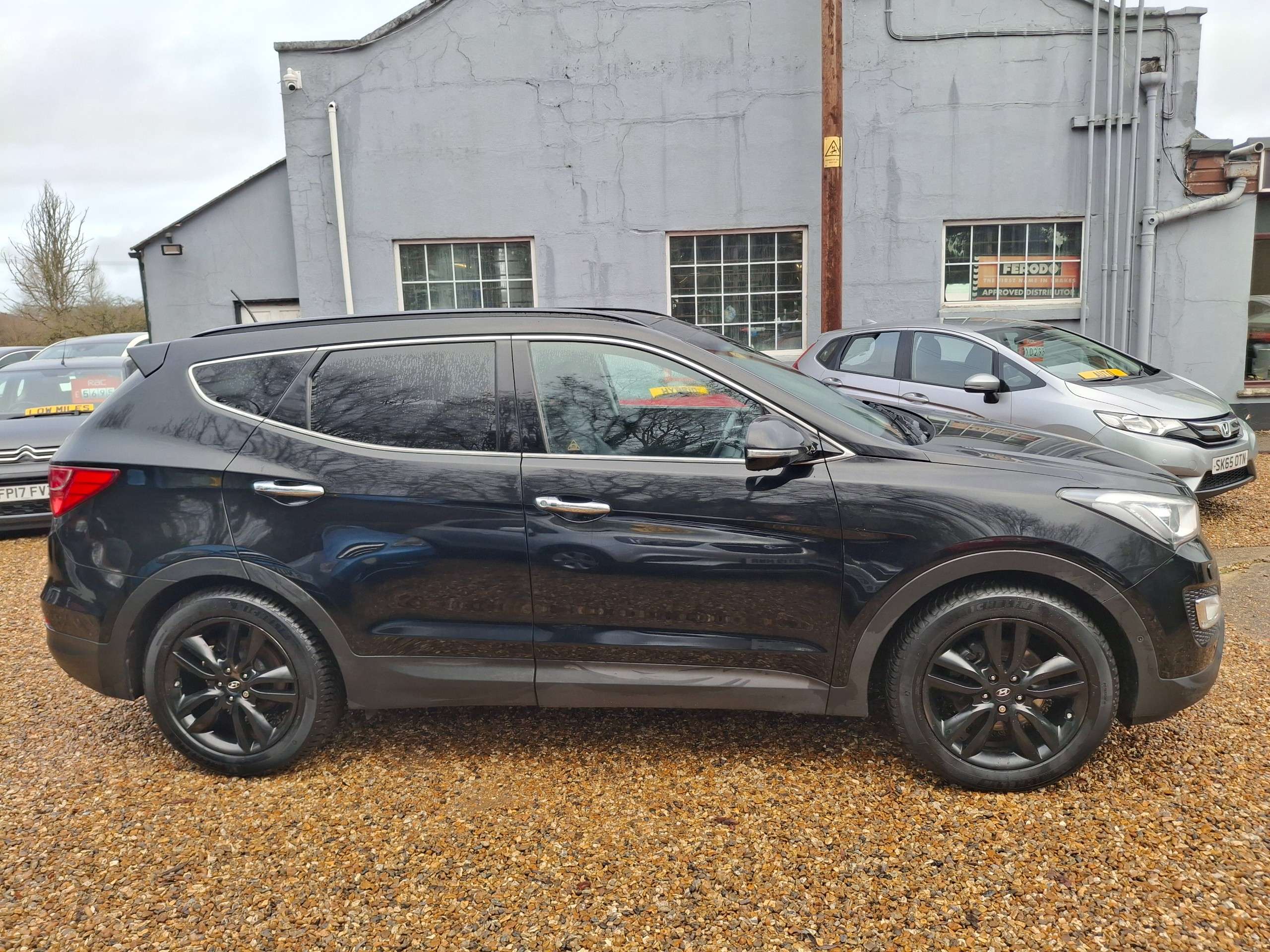 2014 HYUNDAI SANTA FE 2014 HYUNDAI SANTA FE