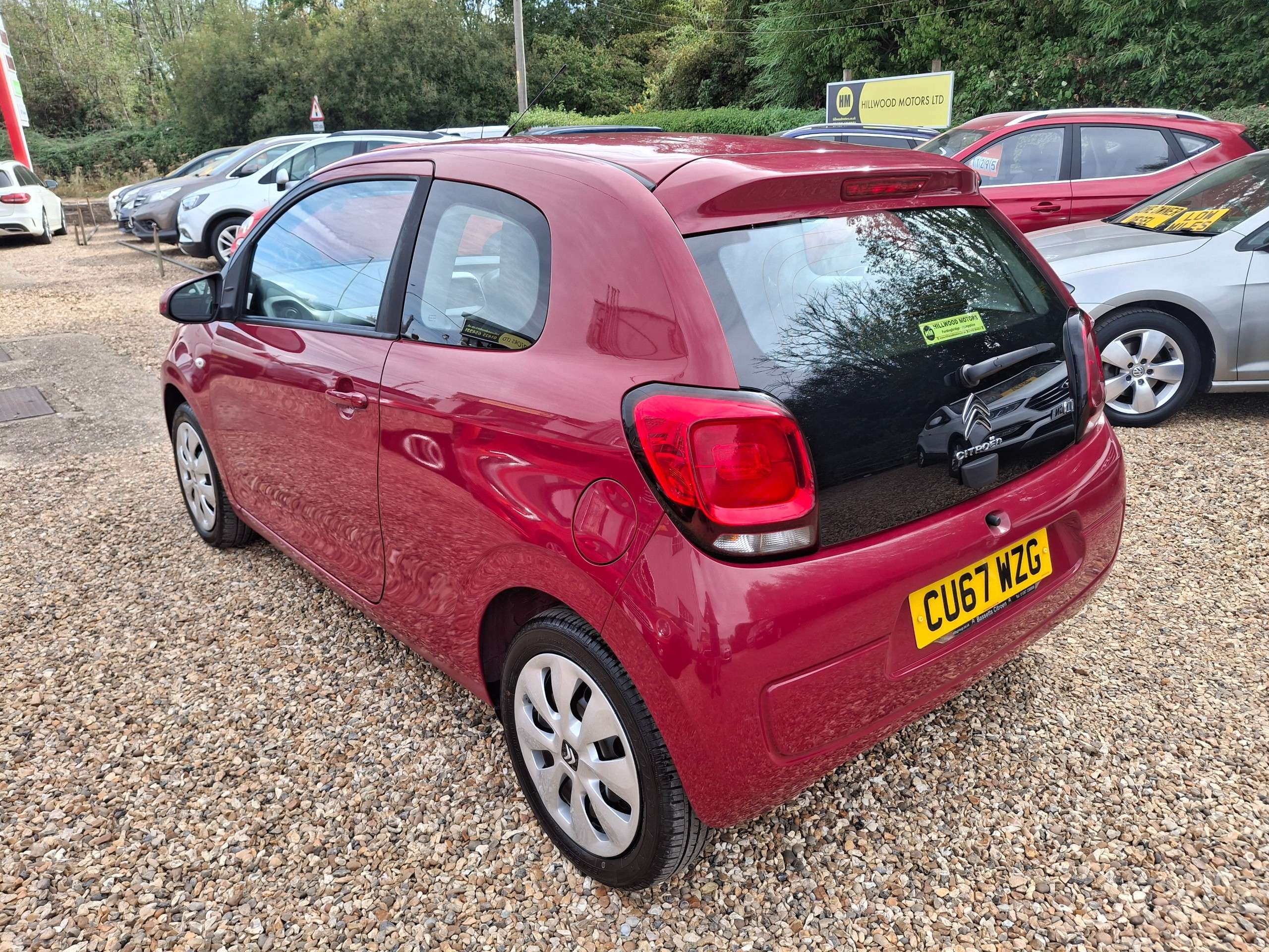 A 2017 CITROEN C1 1.0 VTi Feel Hatchback 3dr Petrol Manual Euro 6 (68 ps) A 2017 CITROEN C1 1.0 VTi Feel Hatchback 3dr Petrol Manual Euro 6 (68 ps)