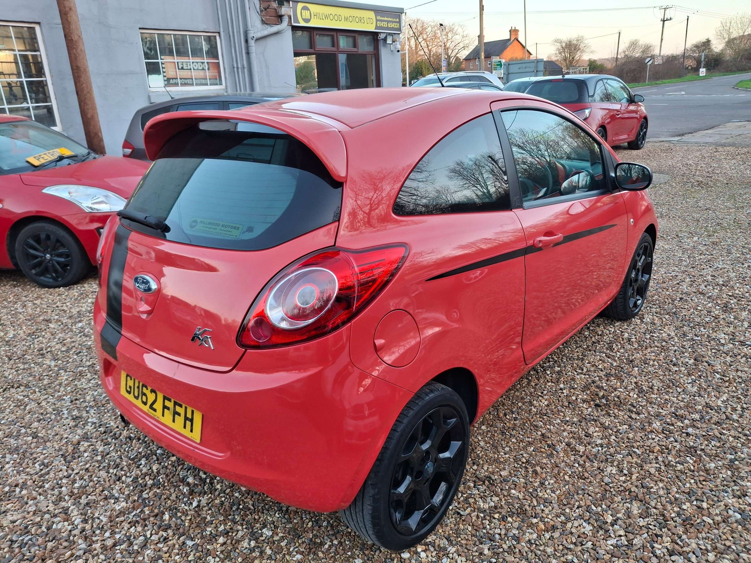 A 2012 FORD KA 1.2 Grand Prix II Hatchback 3dr Petrol Manual Euro 5 (s/s) (69 ps) A 2012 FORD KA 1.2 Grand Prix II Hatchback 3dr Petrol Manual Euro 5 (s/s) (69 ps)
