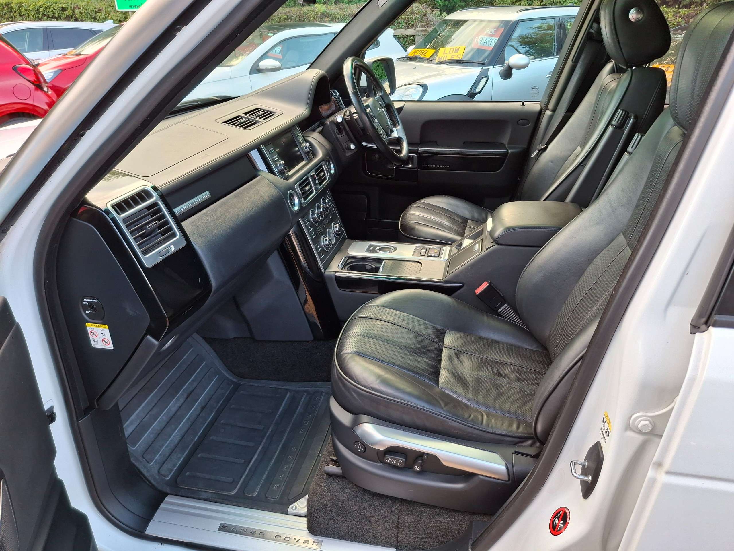 2012 LAND ROVER RANGE ROVER 2012 LAND ROVER RANGE ROVER