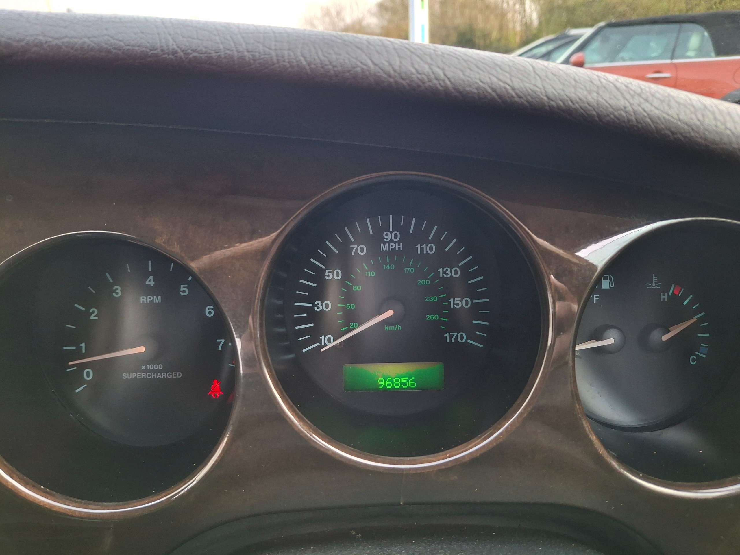 1998 JAGUAR XKR 1998 JAGUAR XKR