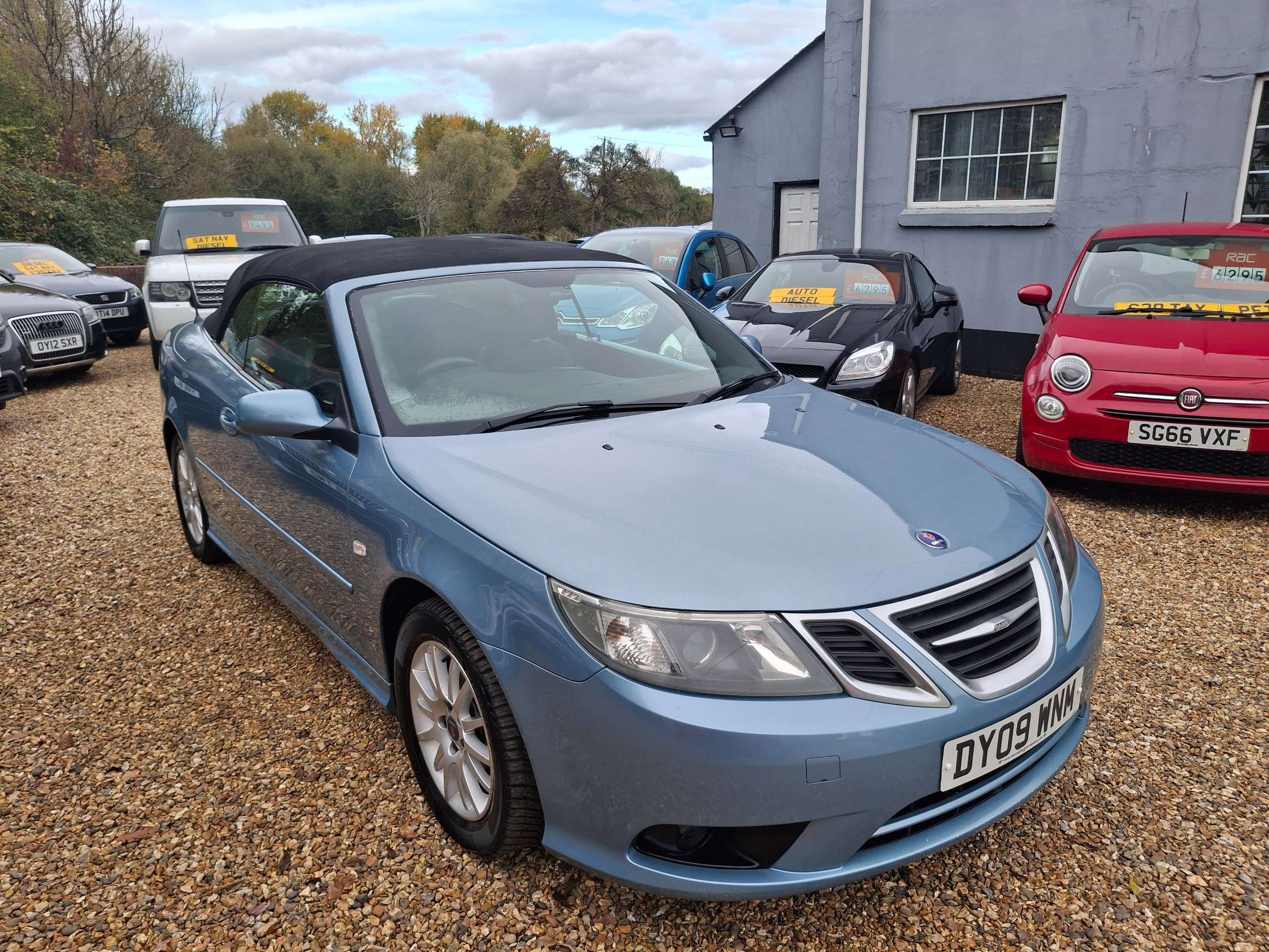 A 2009 SAAB 9-3 1.9 TiD GPF Linear SE Convertible 2dr Diesel Manual Euro 4 (150 ps) A 2009 SAAB 9-3 1.9 TiD GPF Linear SE Convertible 2dr Diesel Manual Euro 4 (150 ps)