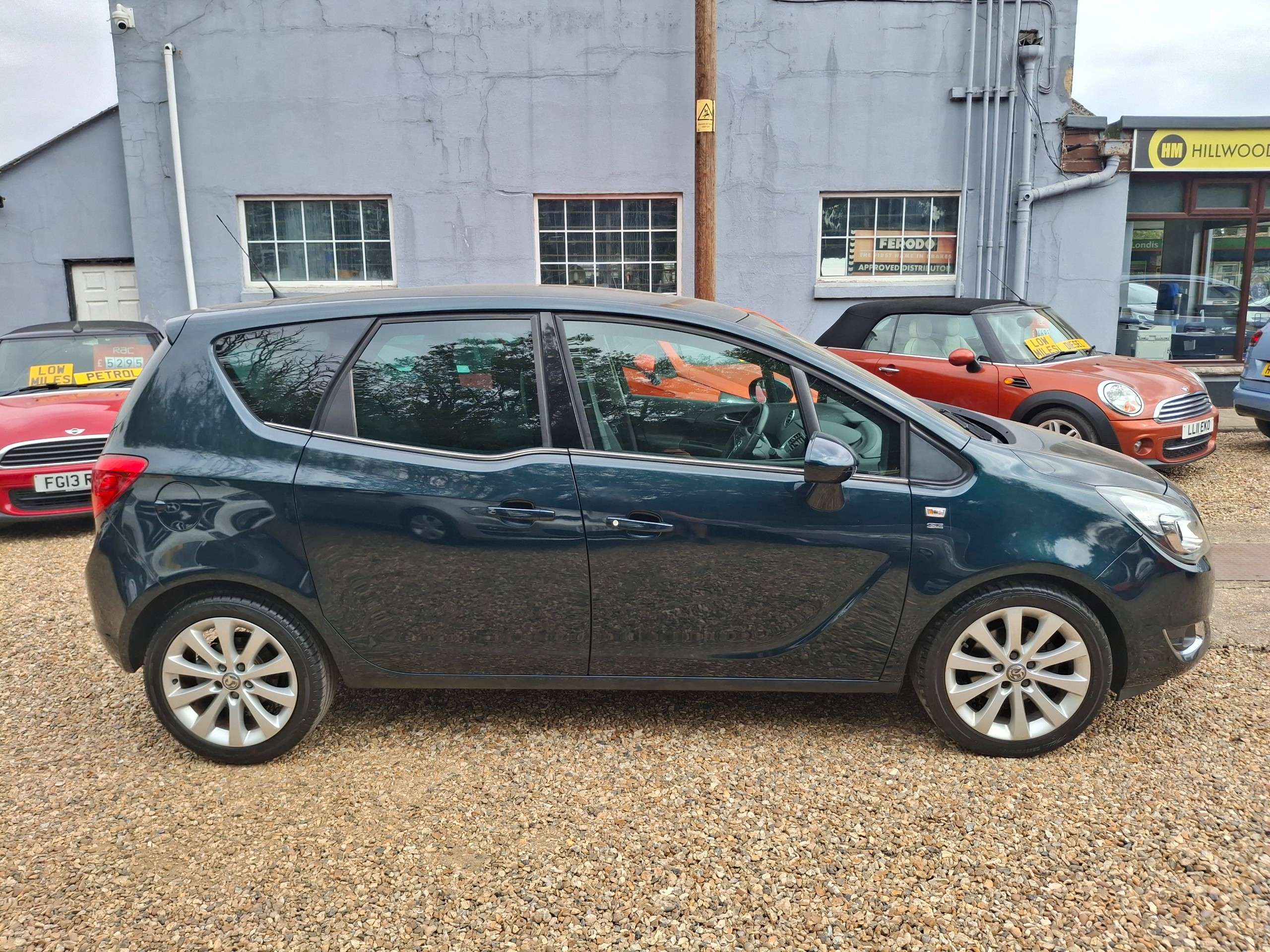 2015 VAUXHALL MERIVA 2015 VAUXHALL MERIVA