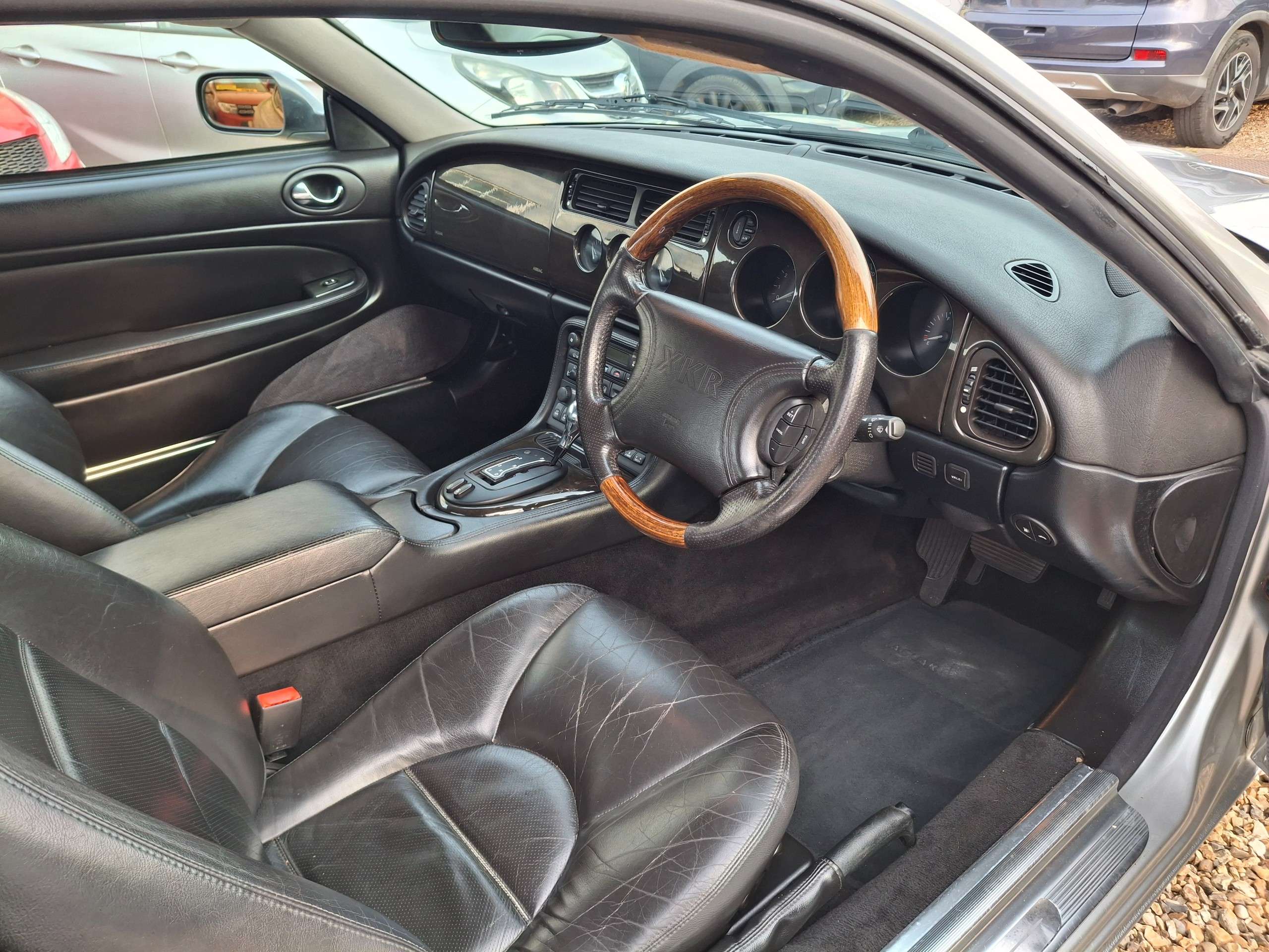 1998 JAGUAR XKR 1998 JAGUAR XKR