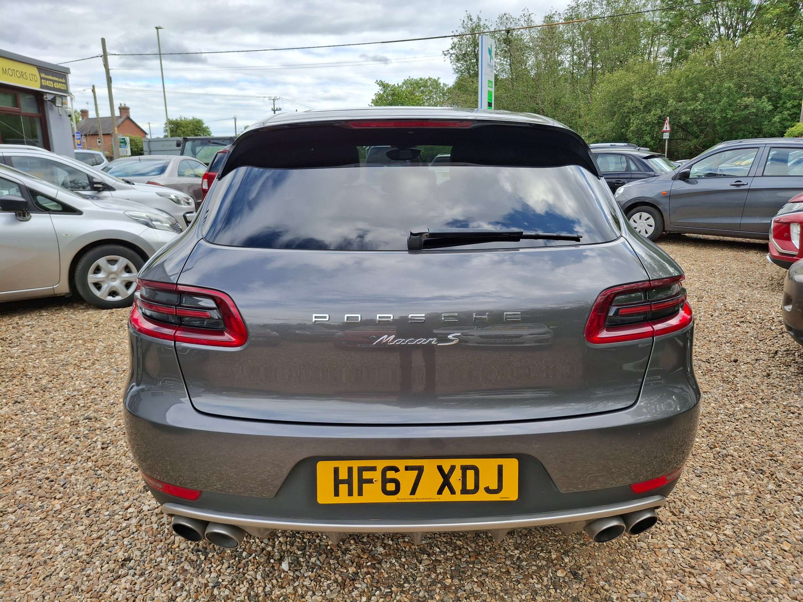 2017 PORSCHE MACAN 2017 PORSCHE MACAN