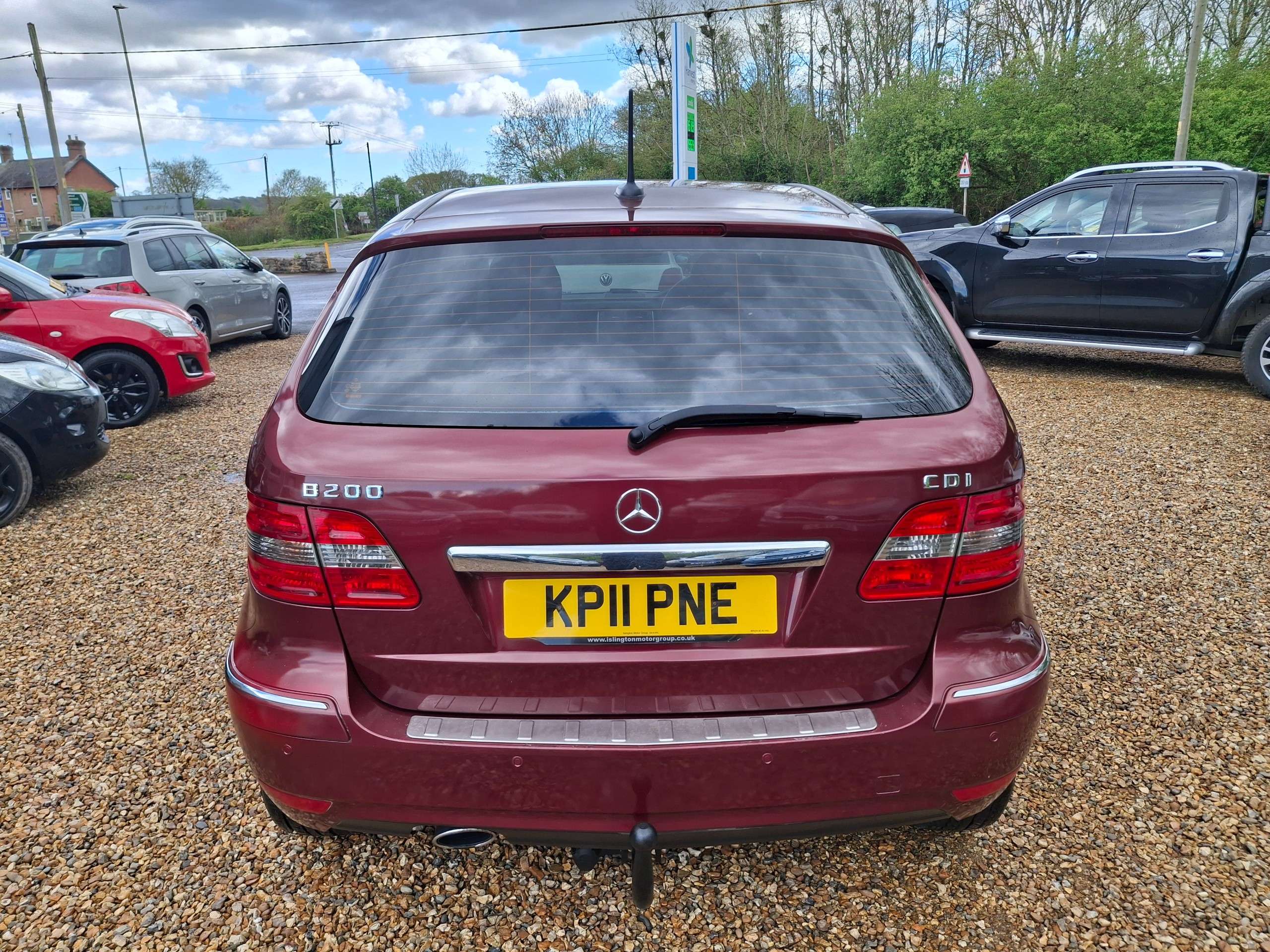 2011 MERCEDES-BENZ B CLASS 2011 MERCEDES-BENZ B CLASS