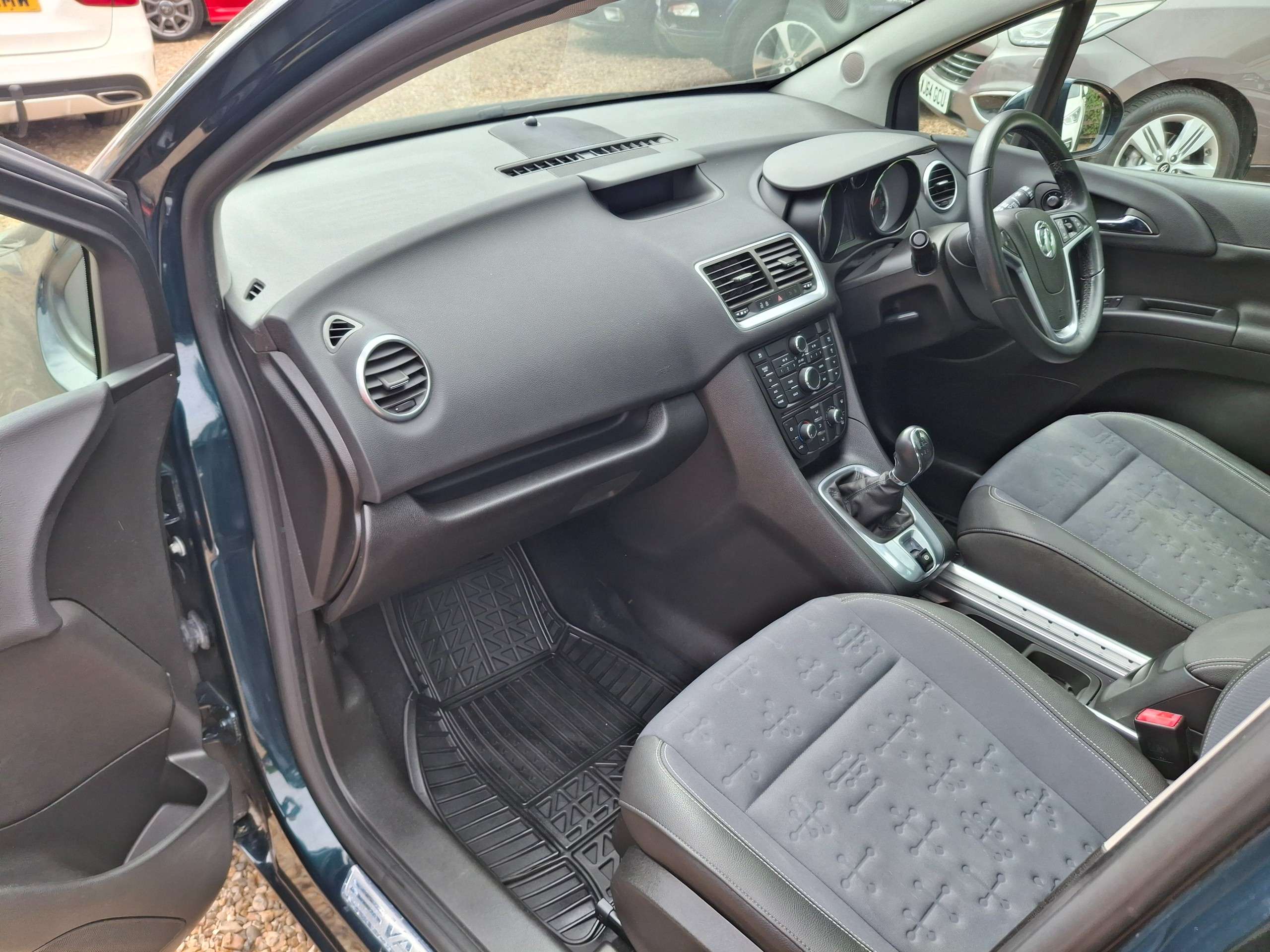 2015 VAUXHALL MERIVA 2015 VAUXHALL MERIVA
