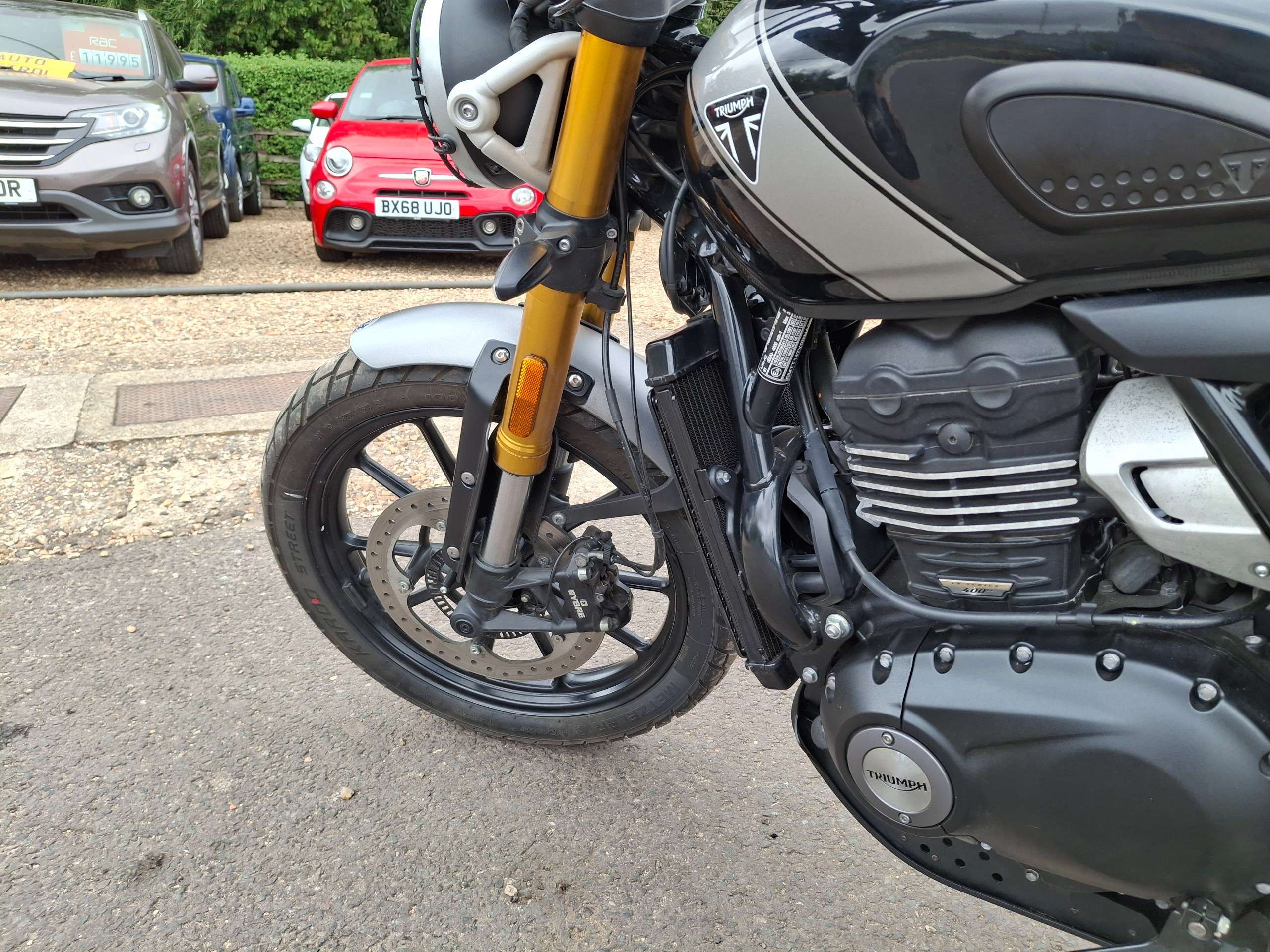 2024 TRIUMPH SCRAMBLER 2024 TRIUMPH SCRAMBLER