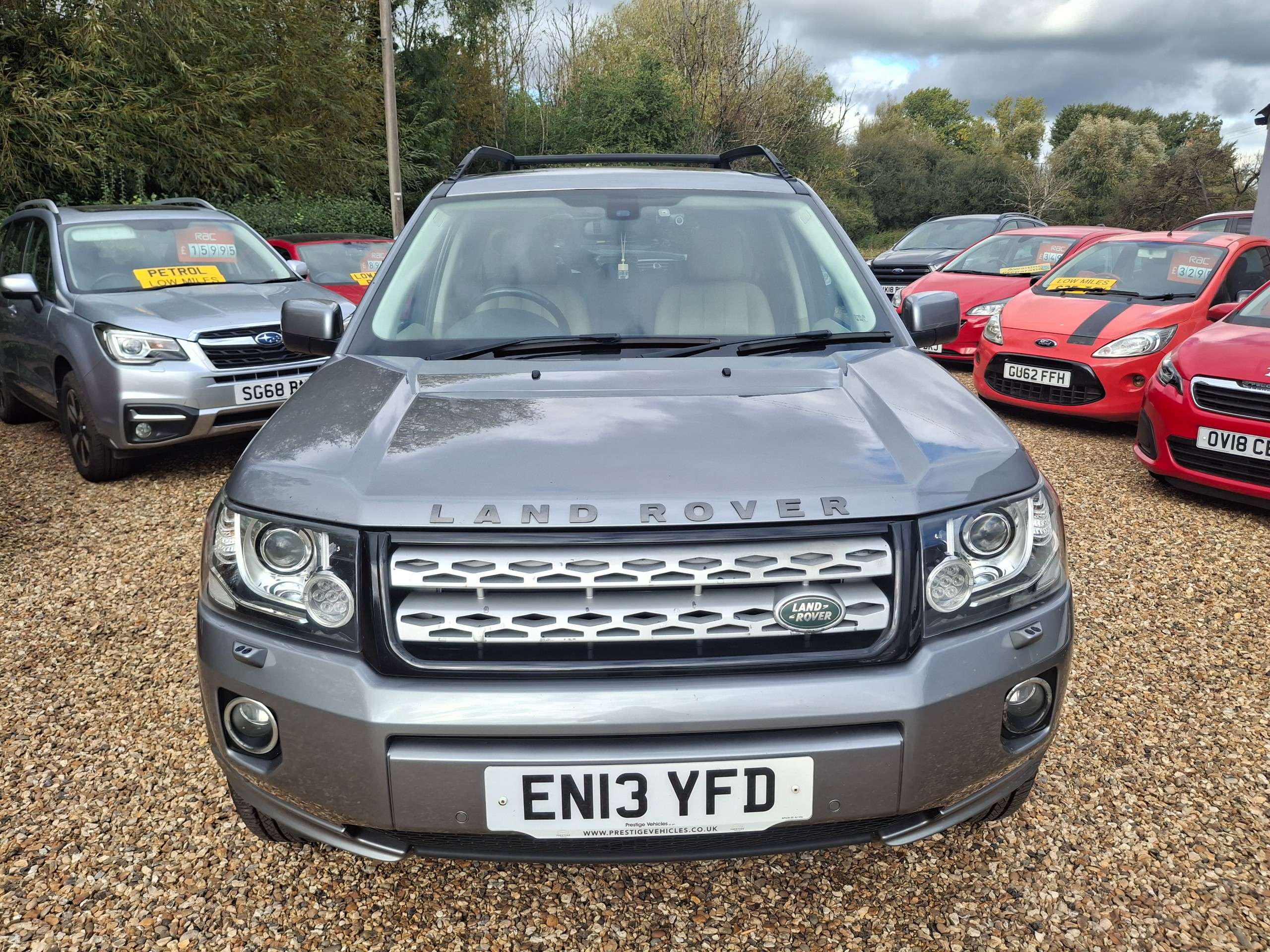 2013 LAND ROVER FREELANDER 2 2013 LAND ROVER FREELANDER 2