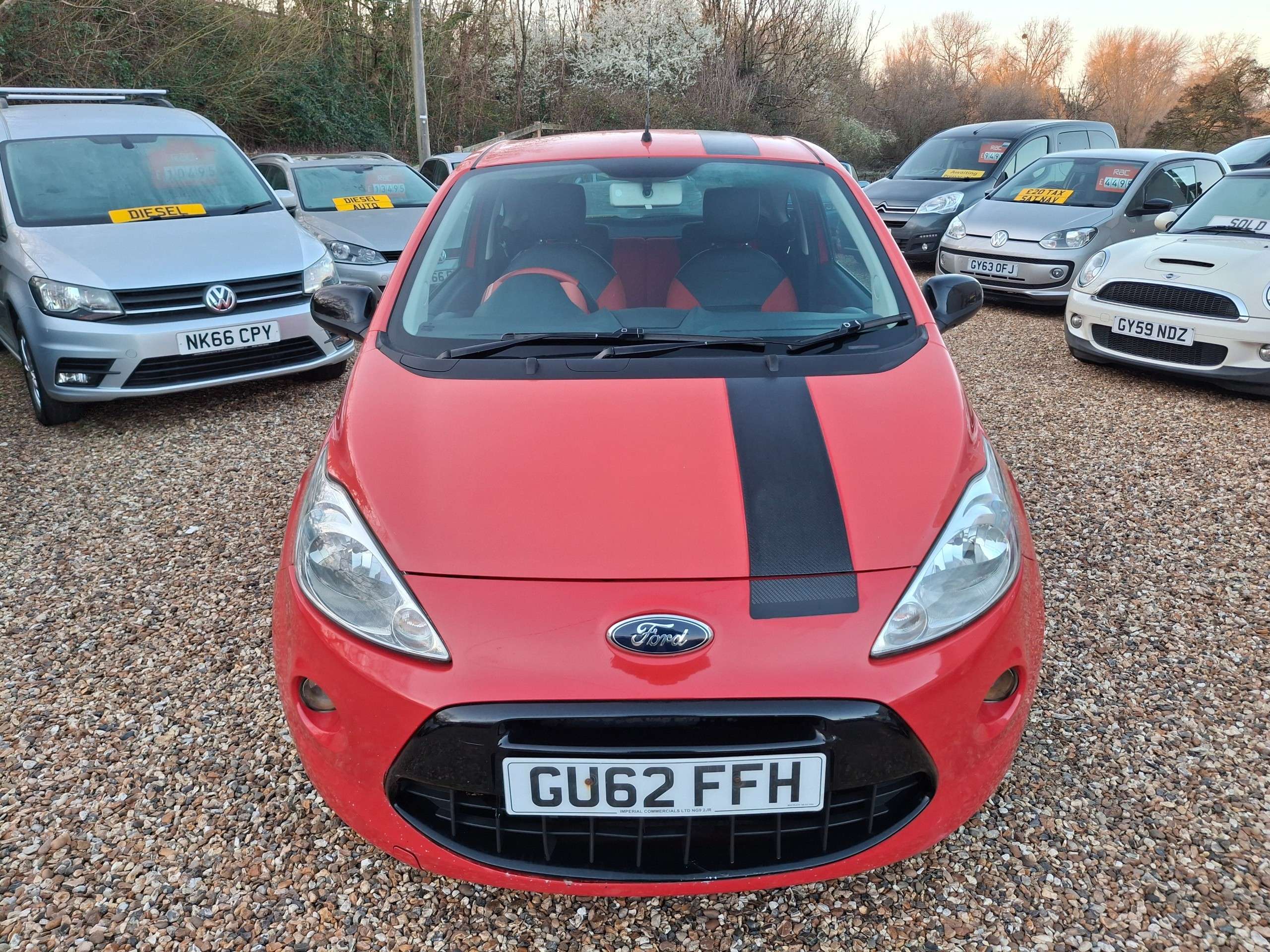2012 FORD KA 2012 FORD KA