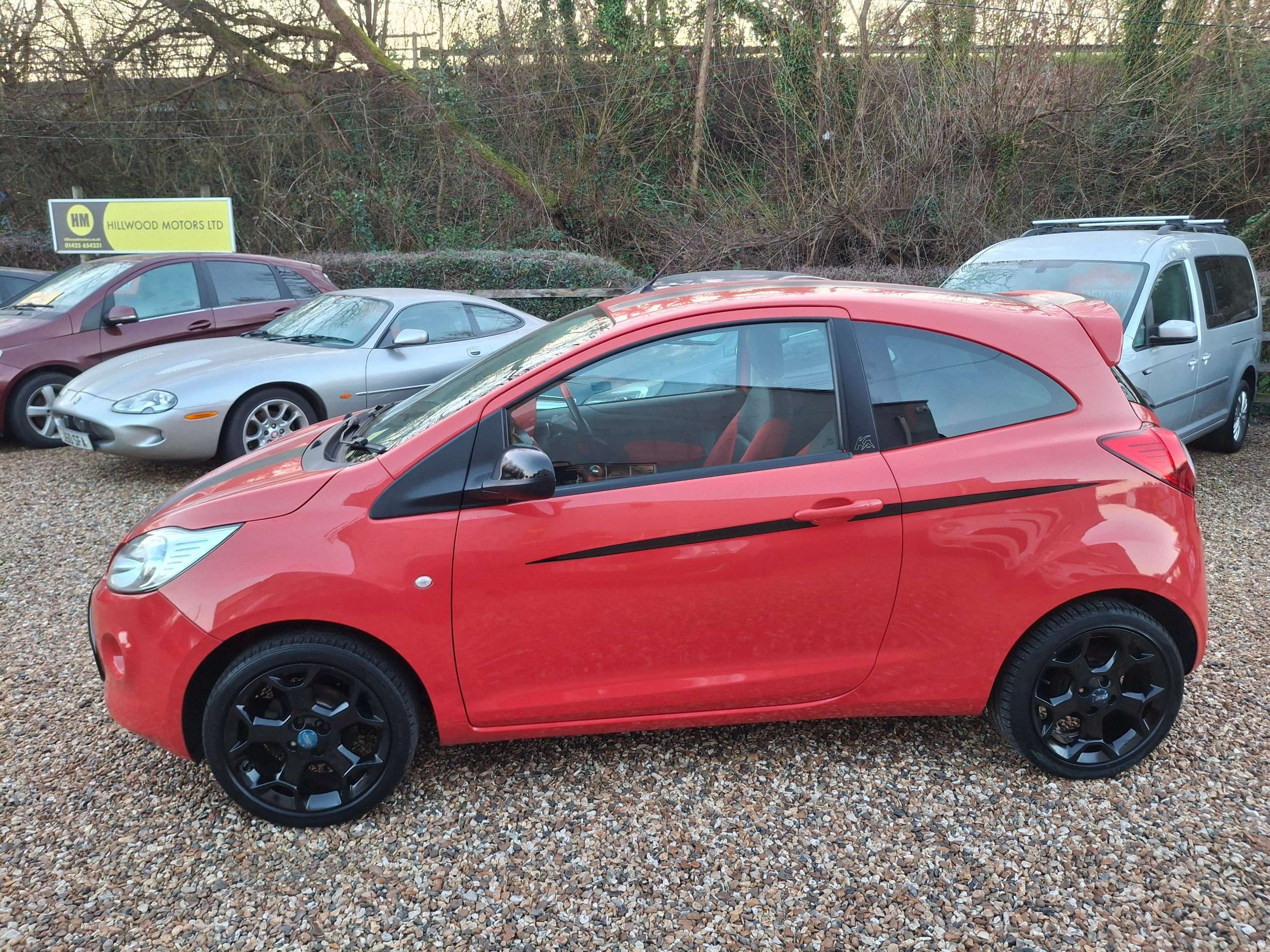 2012 FORD KA 2012 FORD KA